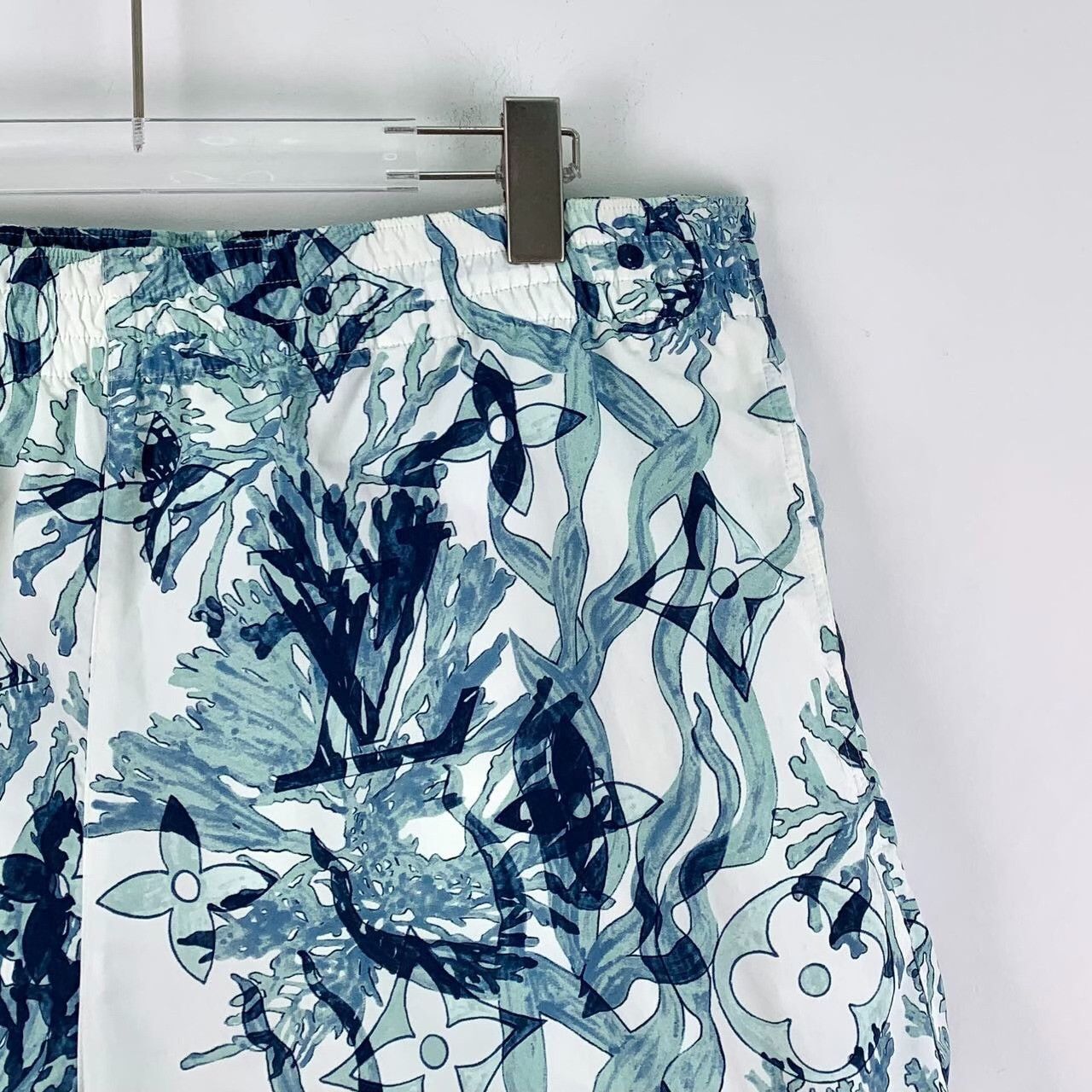 Louis Vuitton Louis Vuitton Monogram Seaweed Print Shorts XL Size US 36 / EU 52 - 3 Thumbnail