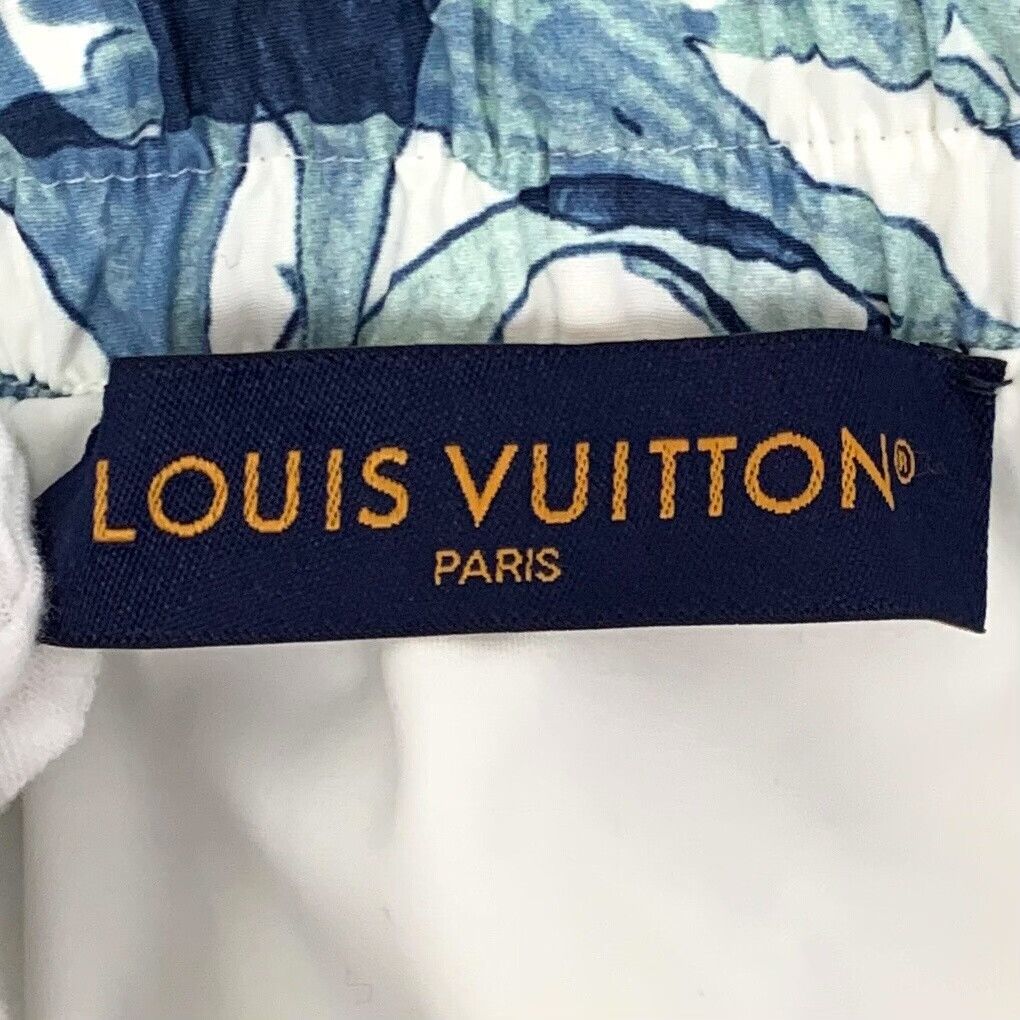 Louis Vuitton Louis Vuitton Monogram Seaweed Print Shorts XL Size US 36 / EU 52 - 5 Thumbnail