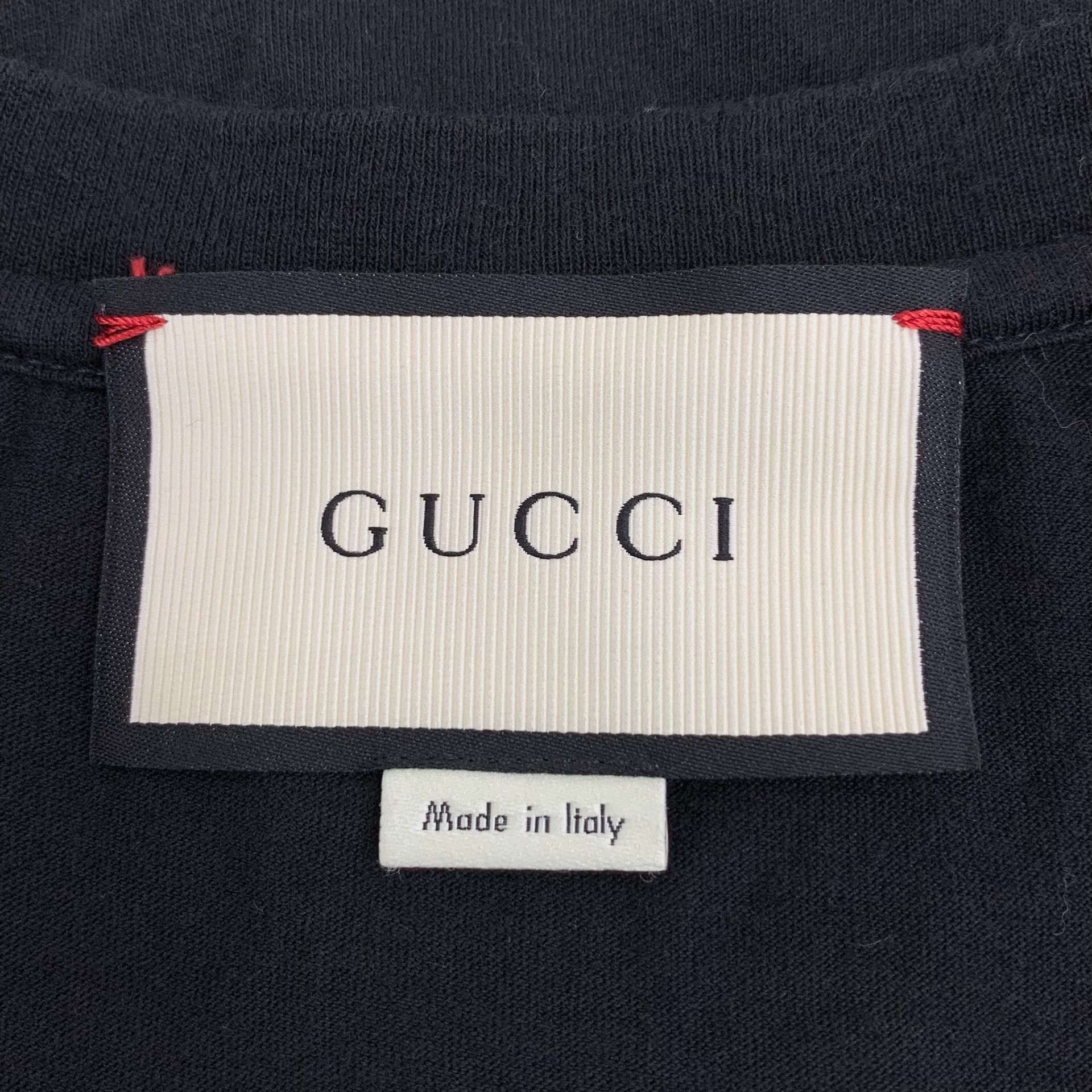 Gucci Gucci Logo Print T-Shirt XS Size US XS / EU 42 / 0 - 5 Thumbnail