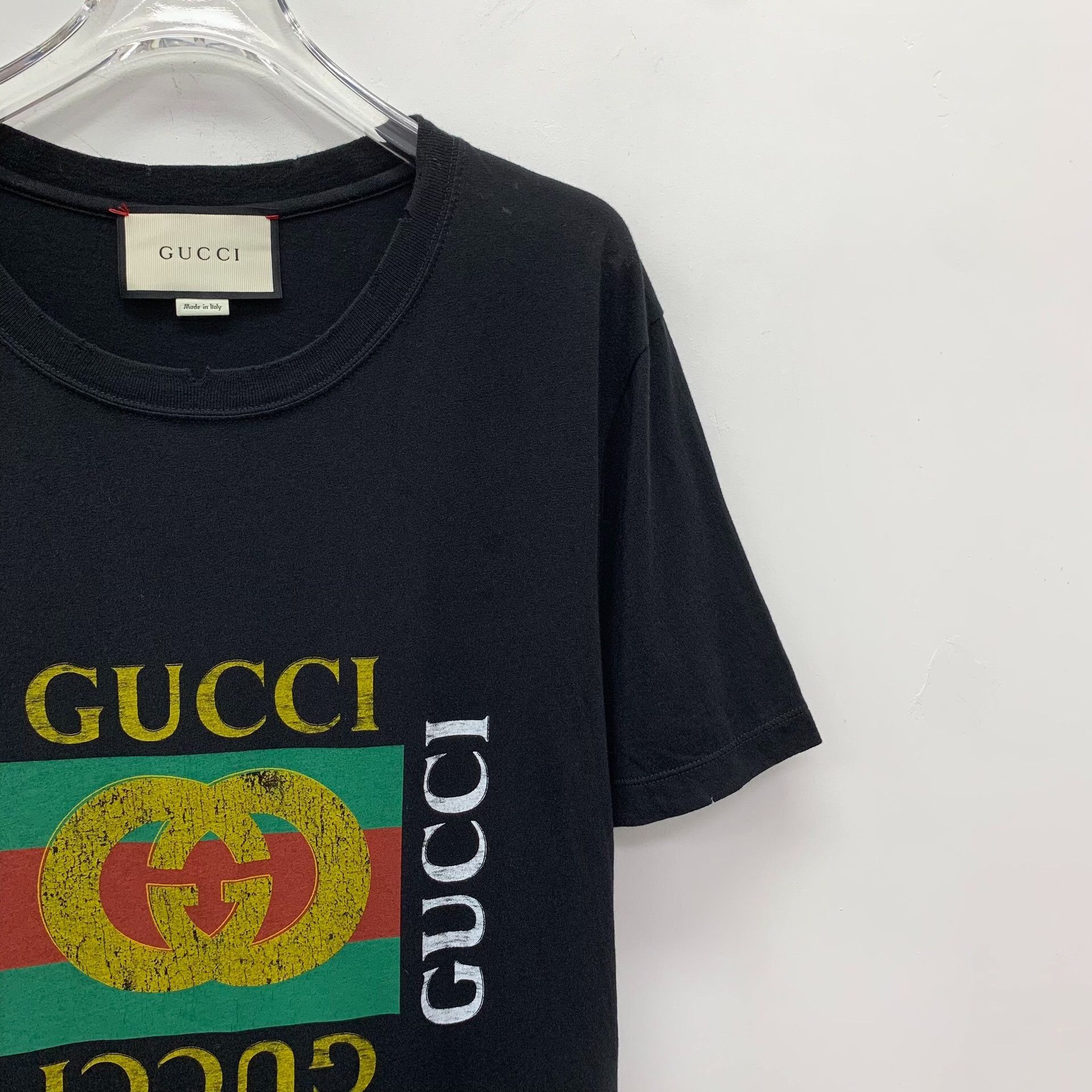 Gucci Gucci Logo Print T-Shirt XS Size US XS / EU 42 / 0 - 3 Thumbnail