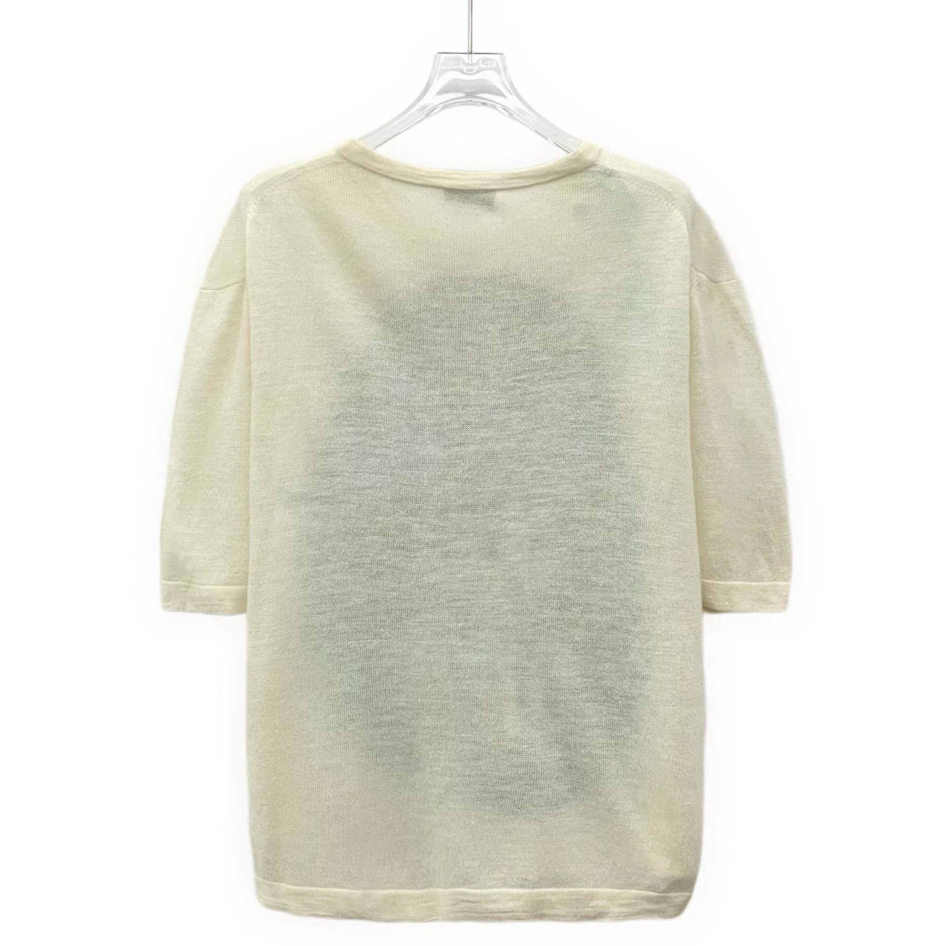 Dior Dior Graphic Speech Bubble Knit T-Shirt S Size S / US 4 / IT 40 - 2 Thumbnail
