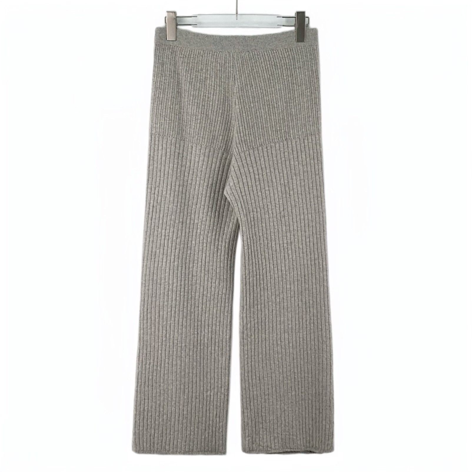 Loro Piana Loro Piana Cashmere Side Button Knit Pants Size 42 Size 28" / US 6 / IT 42 - 2 Thumbnail