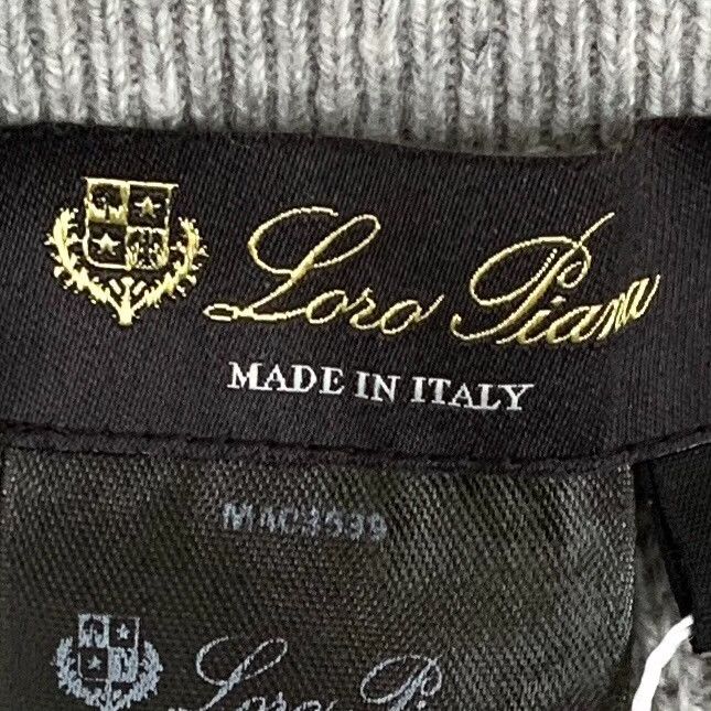 Loro Piana Loro Piana Cashmere Side Button Knit Pants Size 42 Size 28" / US 6 / IT 42 - 4 Thumbnail