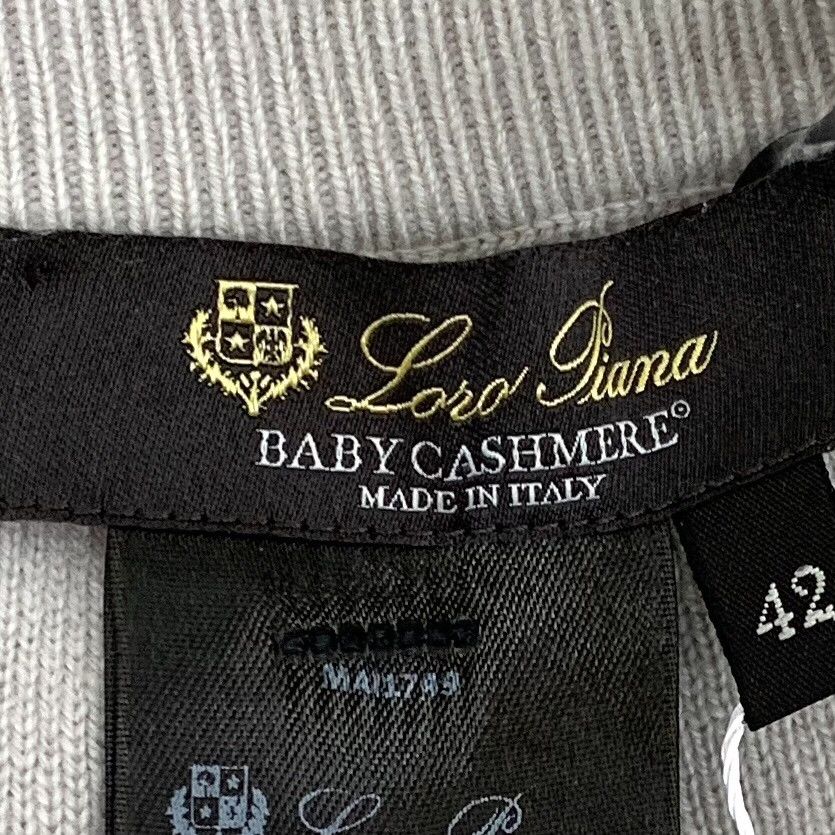 Loro Piana Loro Piana Baby Cashmere Knit Pants 42 Size 28" / US 6 / IT 42 - 5 Thumbnail