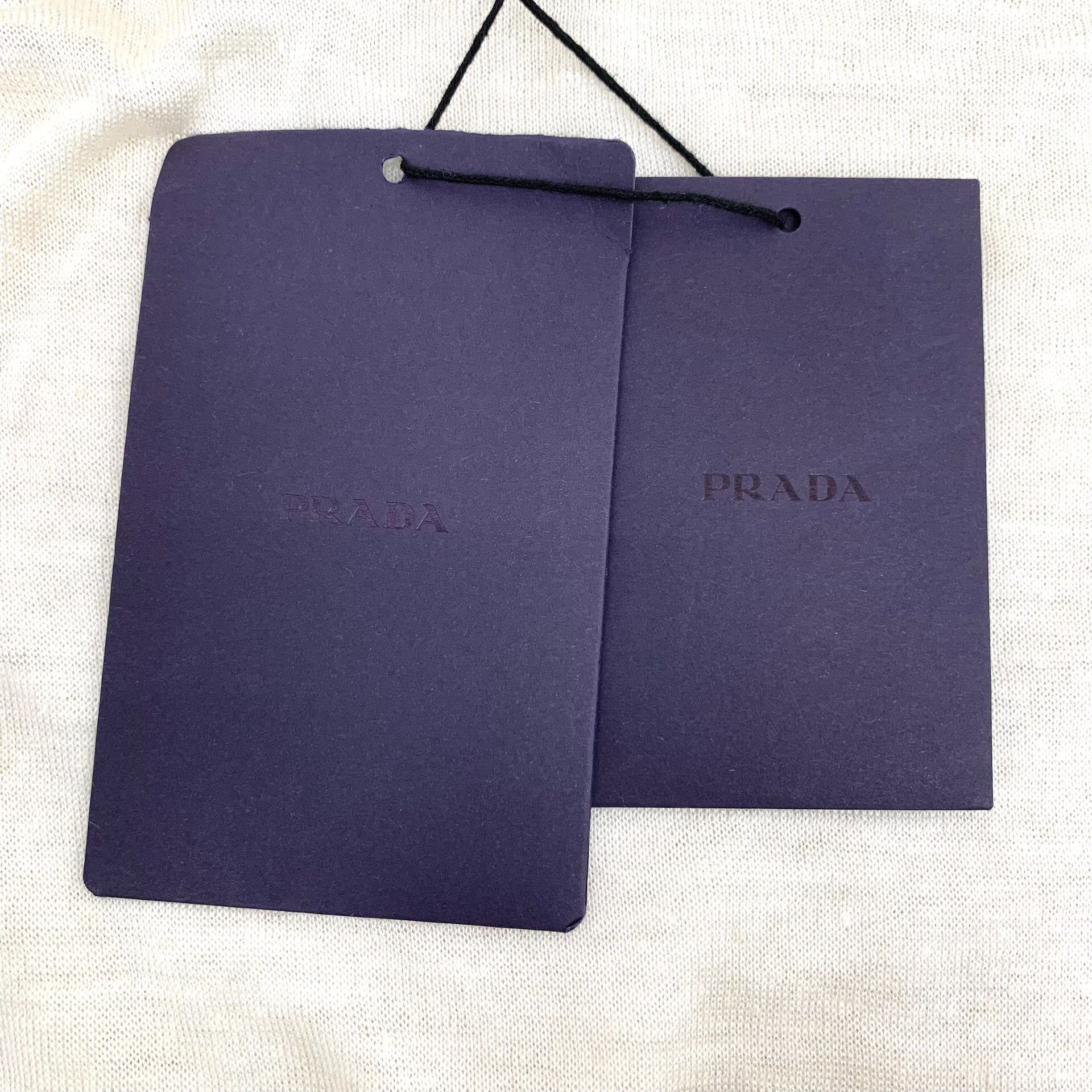 Prada Prada Logo Embossed Knit Short Sleeve Sweater Size 40 Size S / US 4 / IT 40 - 6 Thumbnail