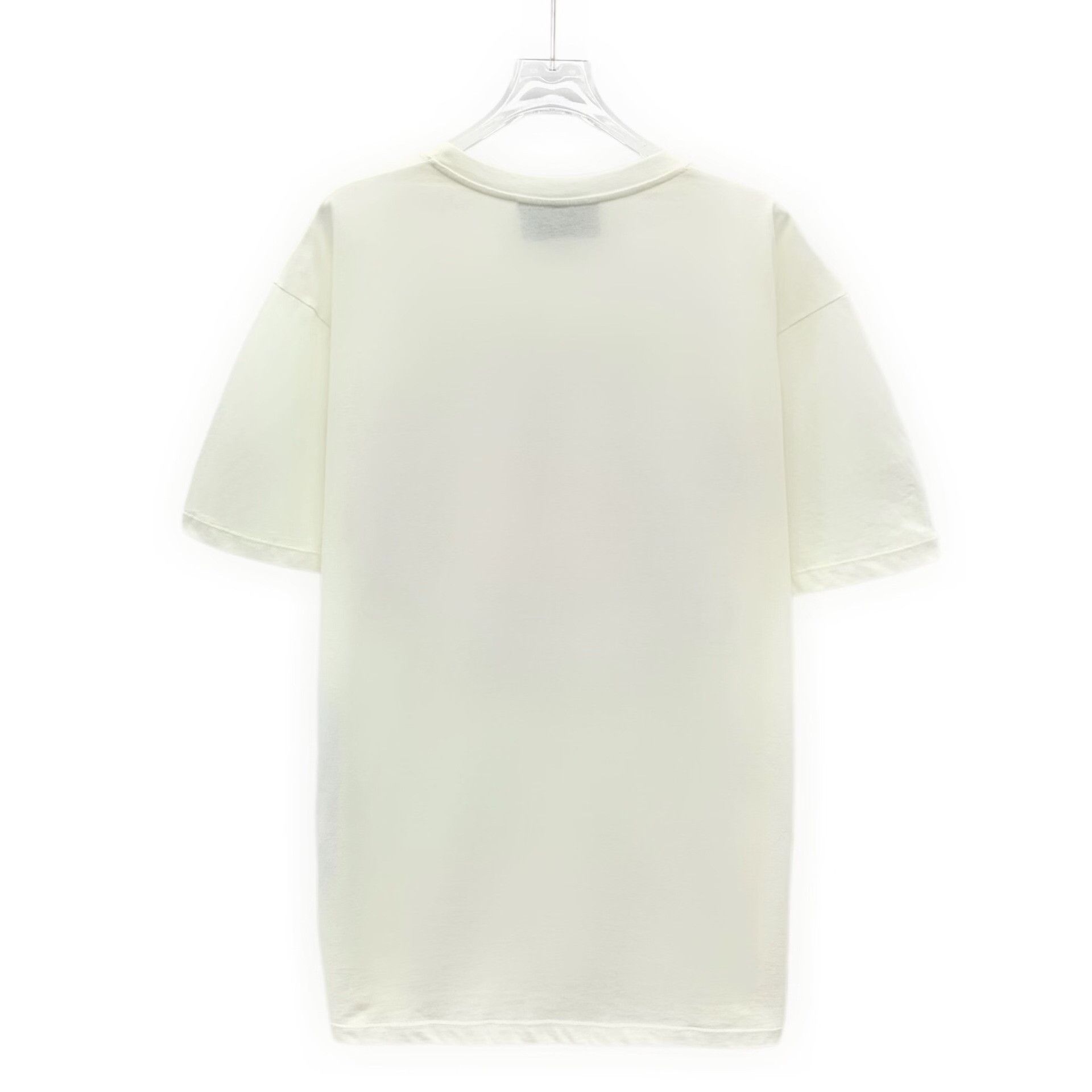Gucci Gucci Logo Print Cotton T-Shirt Size M Size US M / EU 48-50 / 2 - 2 Thumbnail
