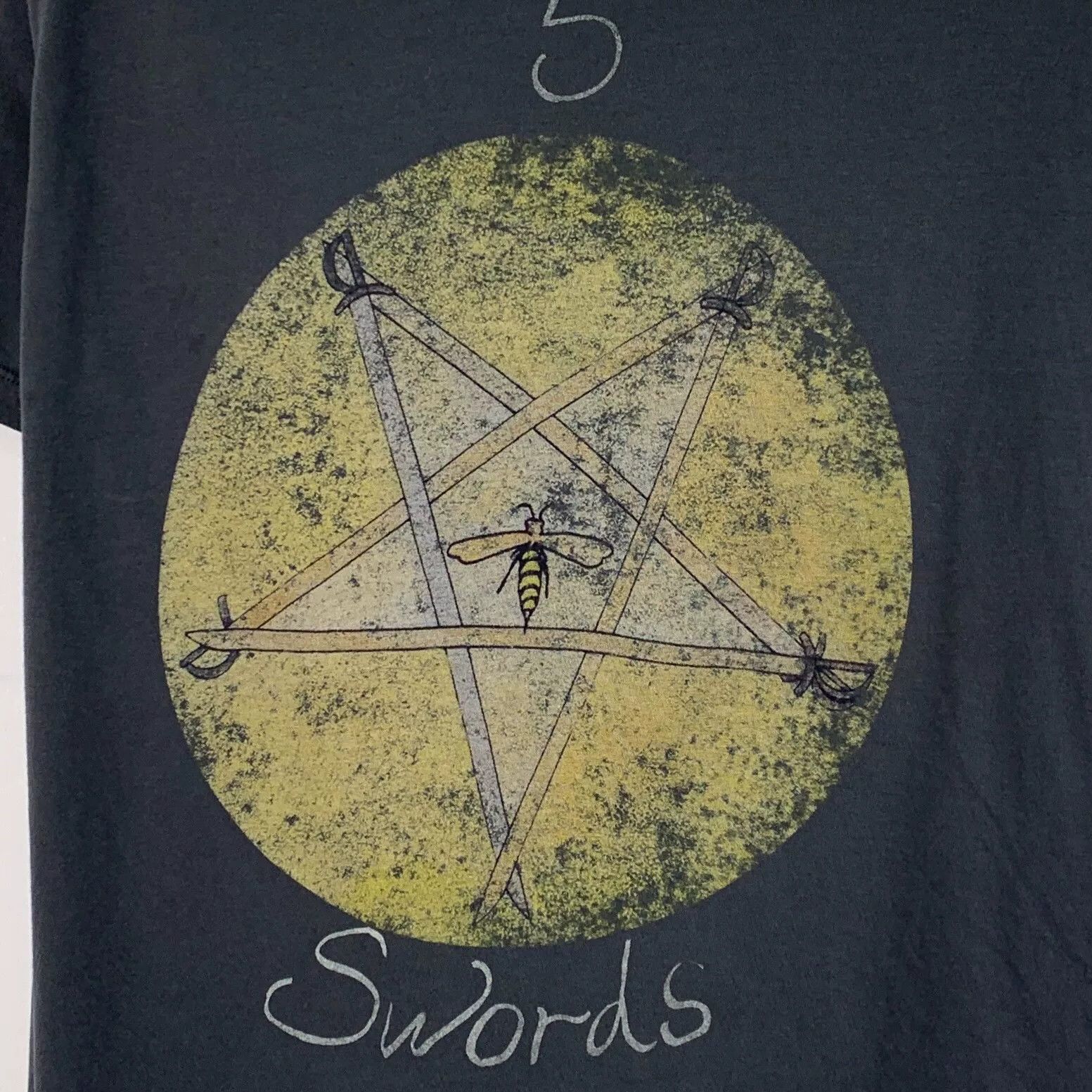 Dior Dior Motherpeace Tarot Print T-Shirt Size M Size M / US 6-8 / IT 42-44 - 4 Thumbnail