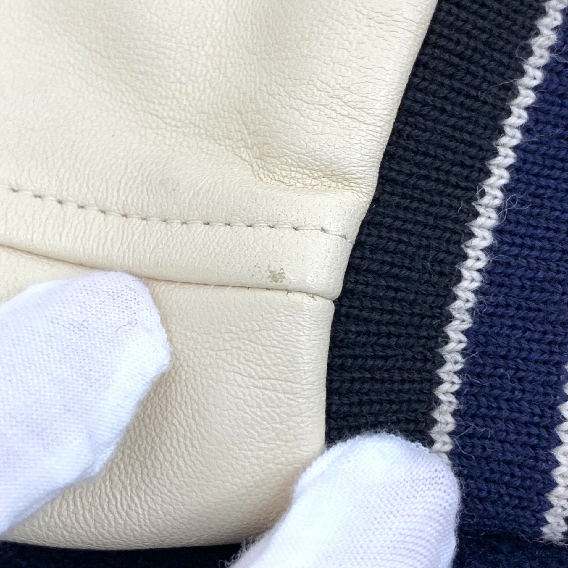 Celine Celine Wool Lambskin Varsity Jacket Size 46 Size US S / EU 44-46 / 1 - 9 Thumbnail