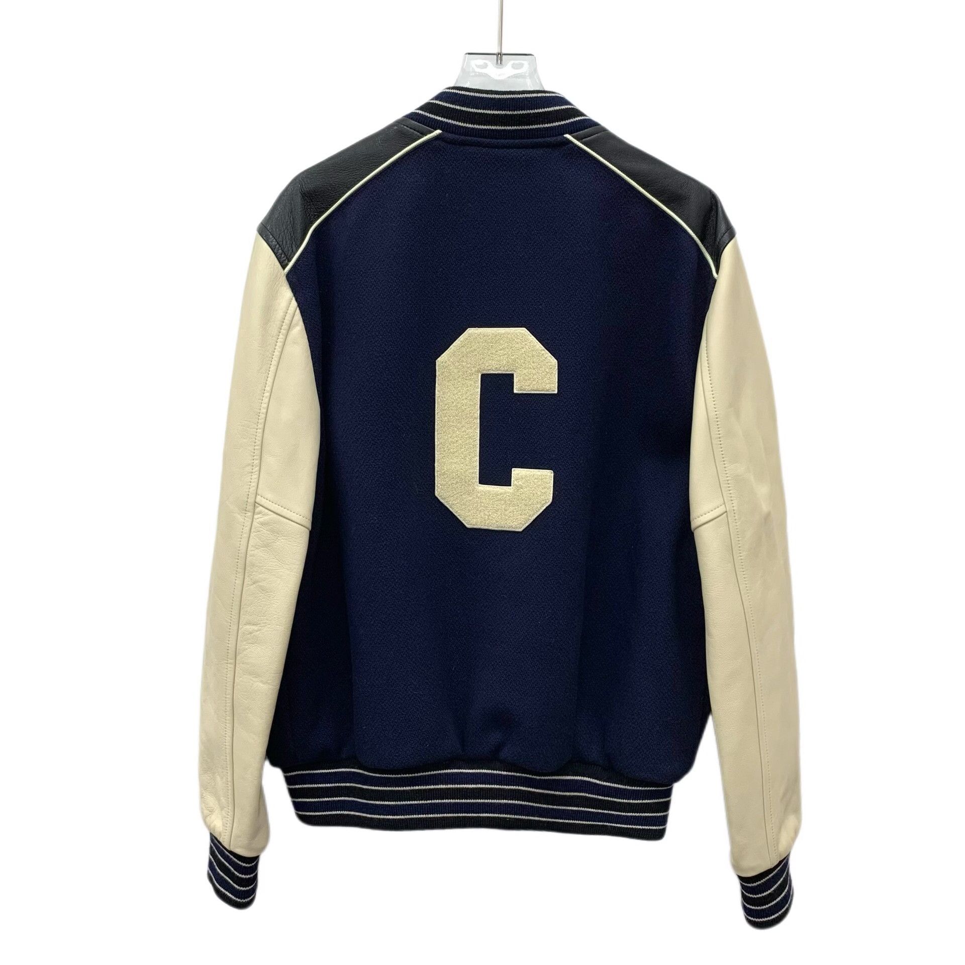 Celine Celine Wool Lambskin Varsity Jacket Size 46 Size US S / EU 44-46 / 1 - 2 Thumbnail