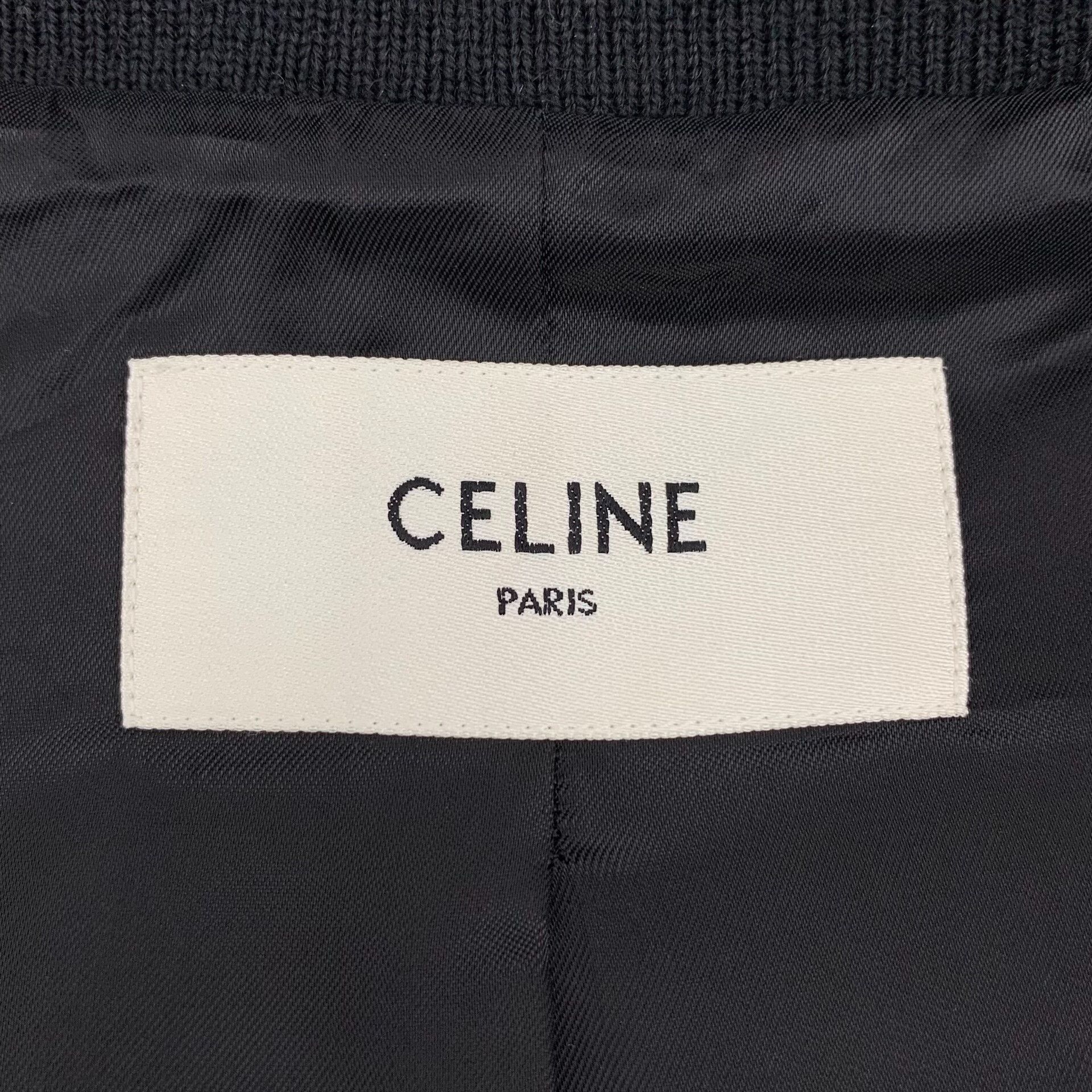 Celine Celine Wool Lambskin Varsity Jacket Size 46 Size US S / EU 44-46 / 1 - 5 Thumbnail