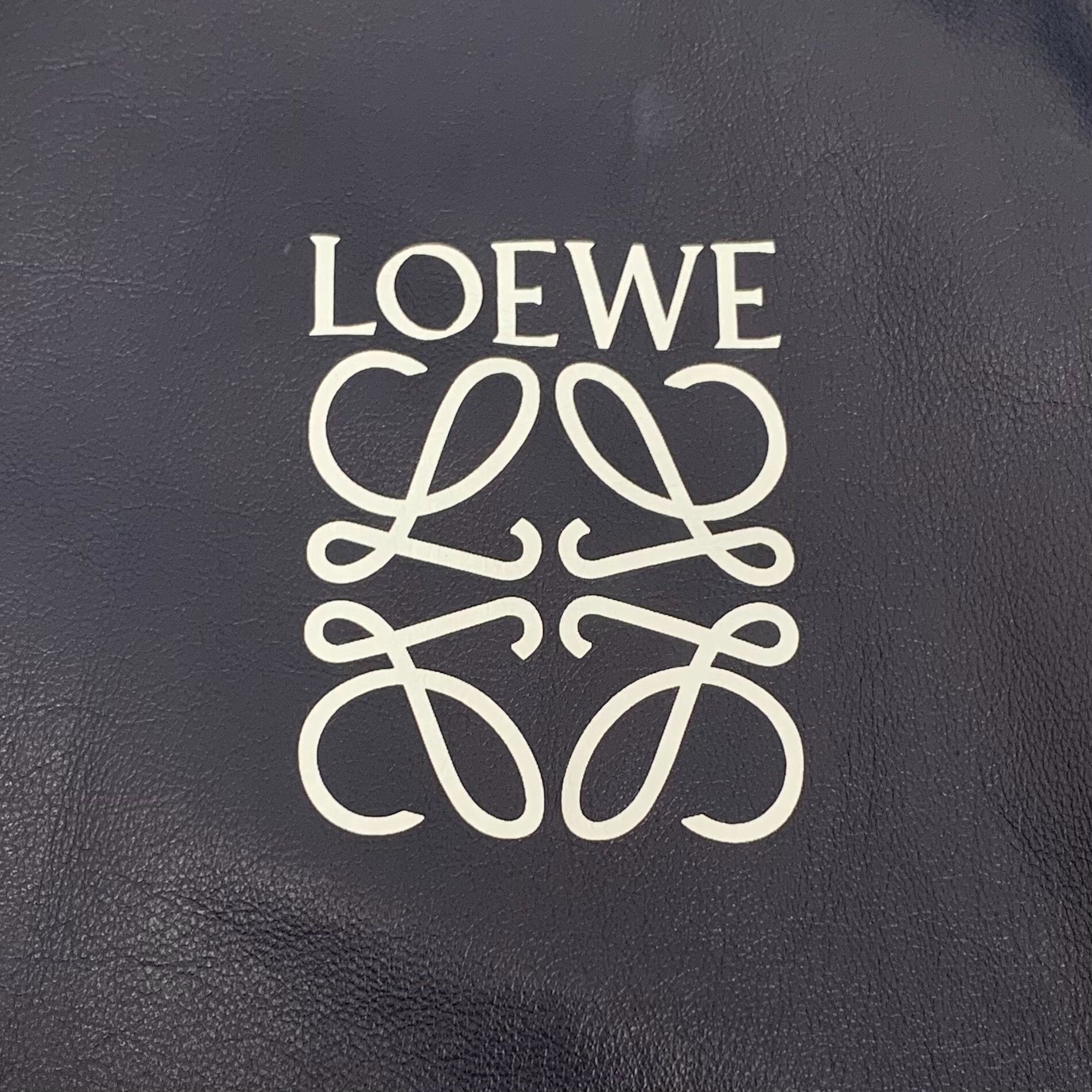 Loewe Loewe Lambskin Logo Zip Leather Jacket Size 38 Size S / US 4 / IT 40 - 5 Thumbnail