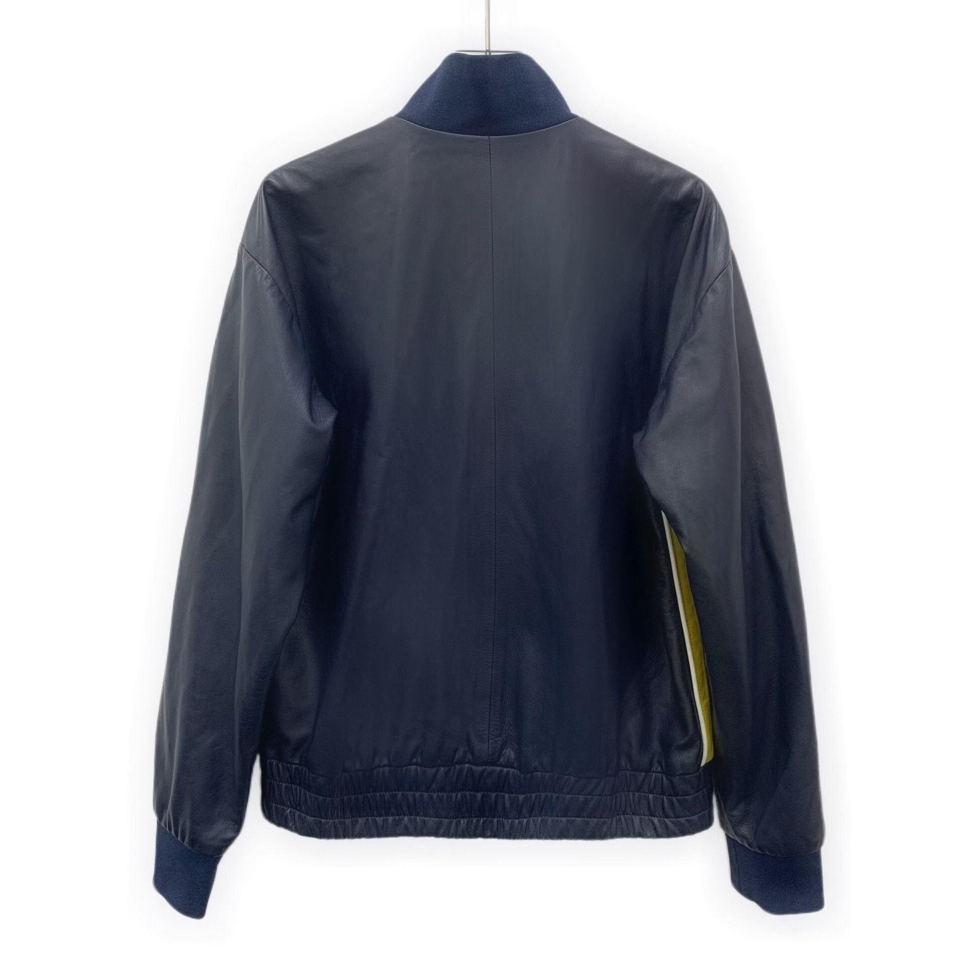 Loewe Loewe Lambskin Logo Zip Leather Jacket Size 38 Size S / US 4 / IT 40 - 2 Thumbnail