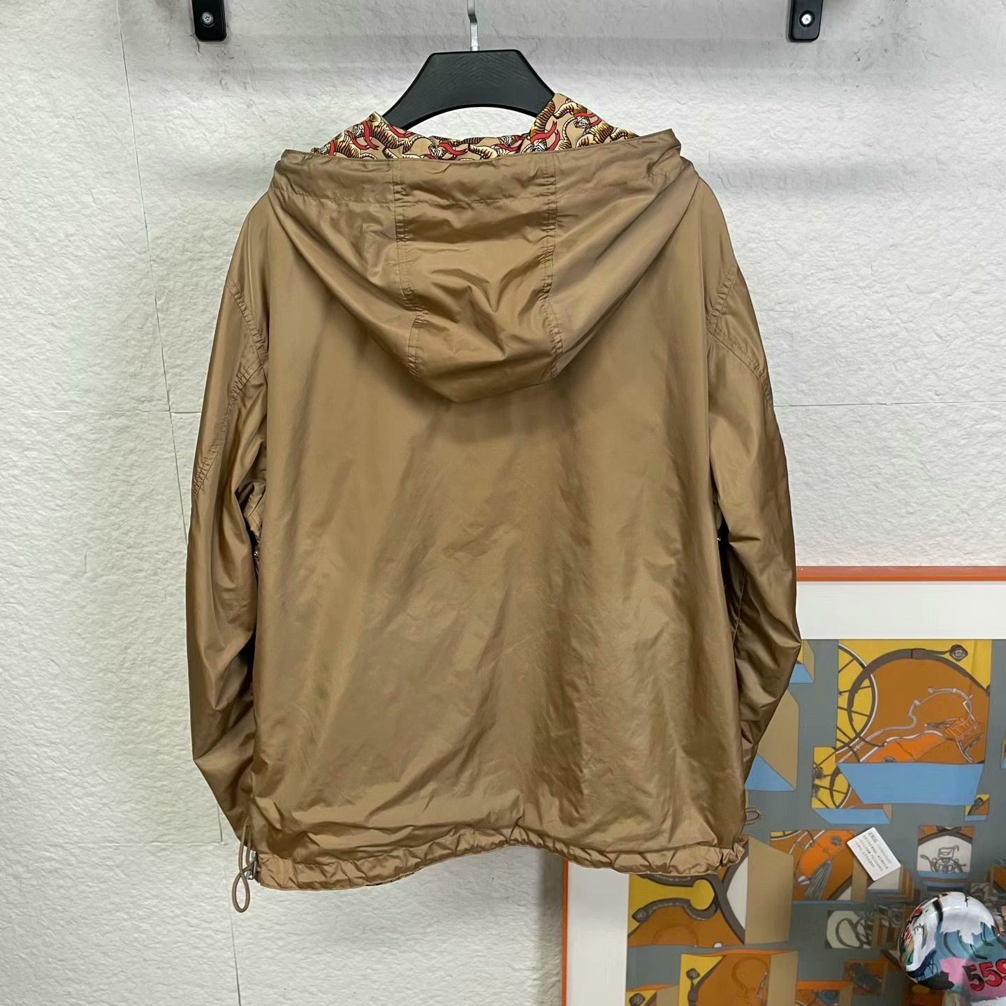 Burberry Burberry Tiger Print Reversible Jacket Size M Size US M / EU 48-50 / 2 - 5 Thumbnail