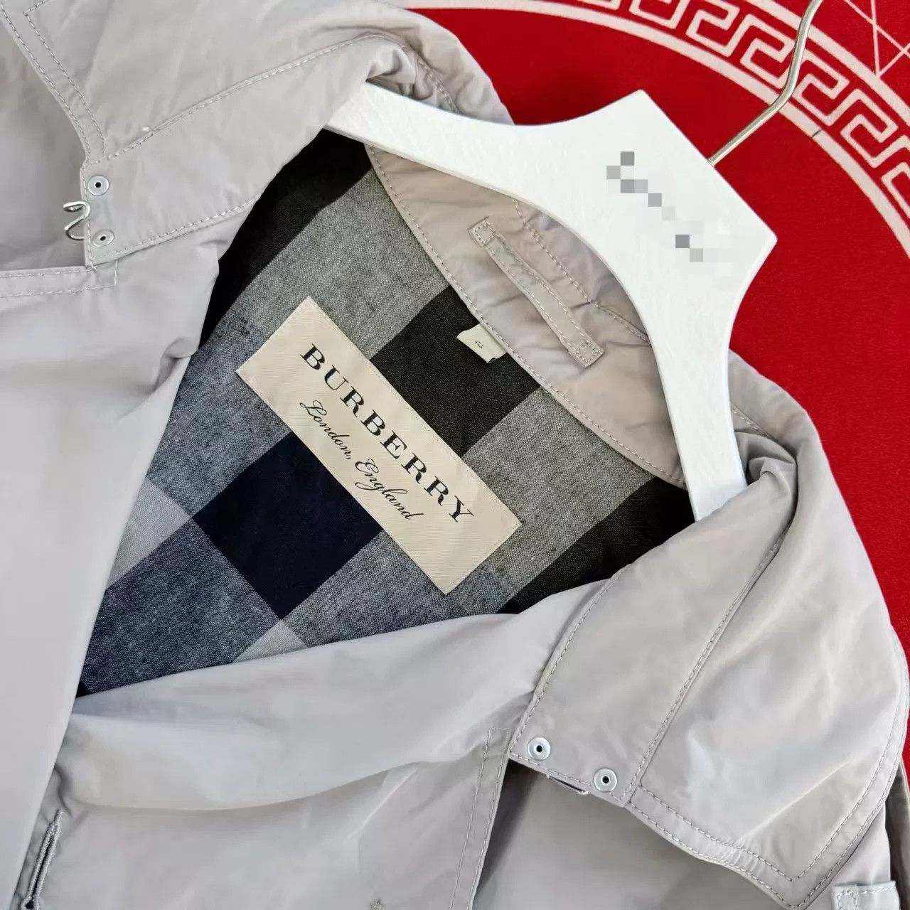 Burberry Burberry Double Breasted Trench Jacket Size XL Size US XL / EU 56 / 4 - 4 Thumbnail