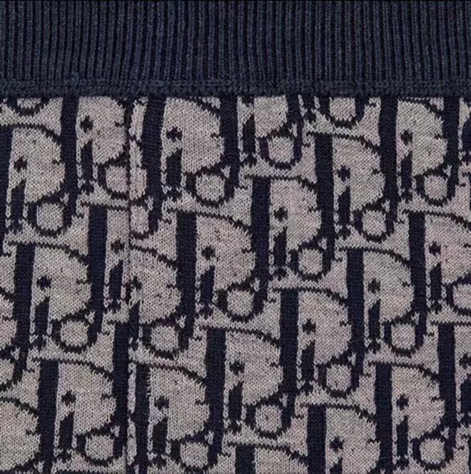 Dior Dior Oblique Lining Cashmere Sweatpants XXL Size US 38 / EU 54 - 6 Thumbnail
