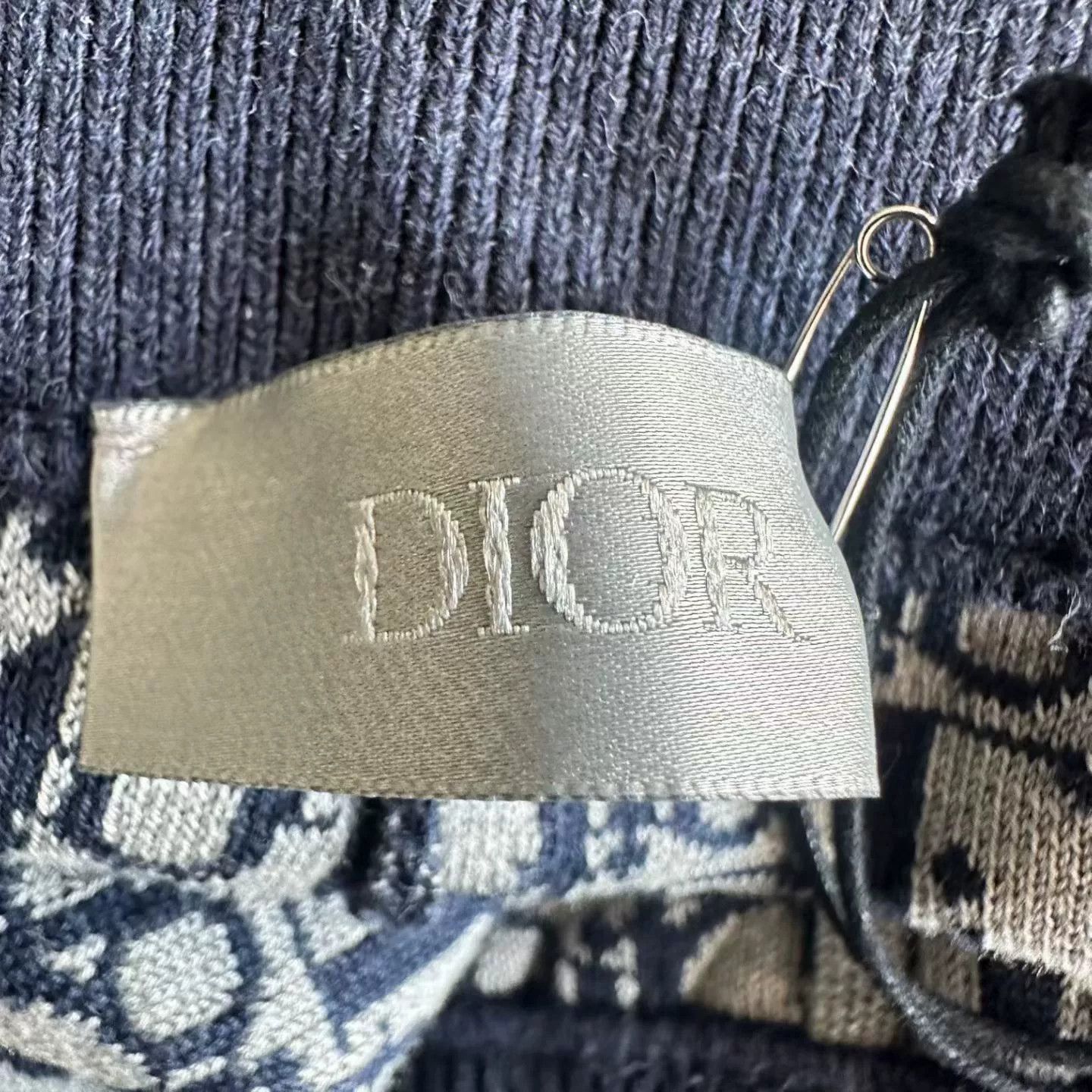 Dior Dior Oblique Lining Cashmere Sweatpants XXL Size US 38 / EU 54 - 4 Thumbnail