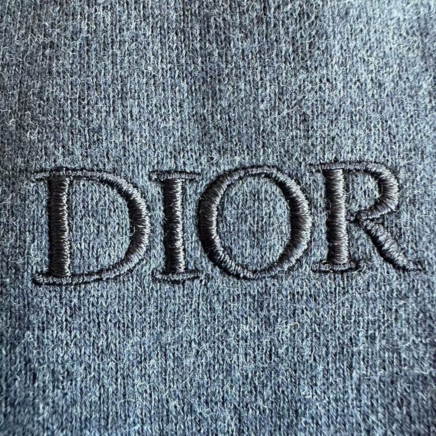 Dior Dior Oblique Lining Cashmere Sweatpants XXL Size US 38 / EU 54 - 2 Thumbnail