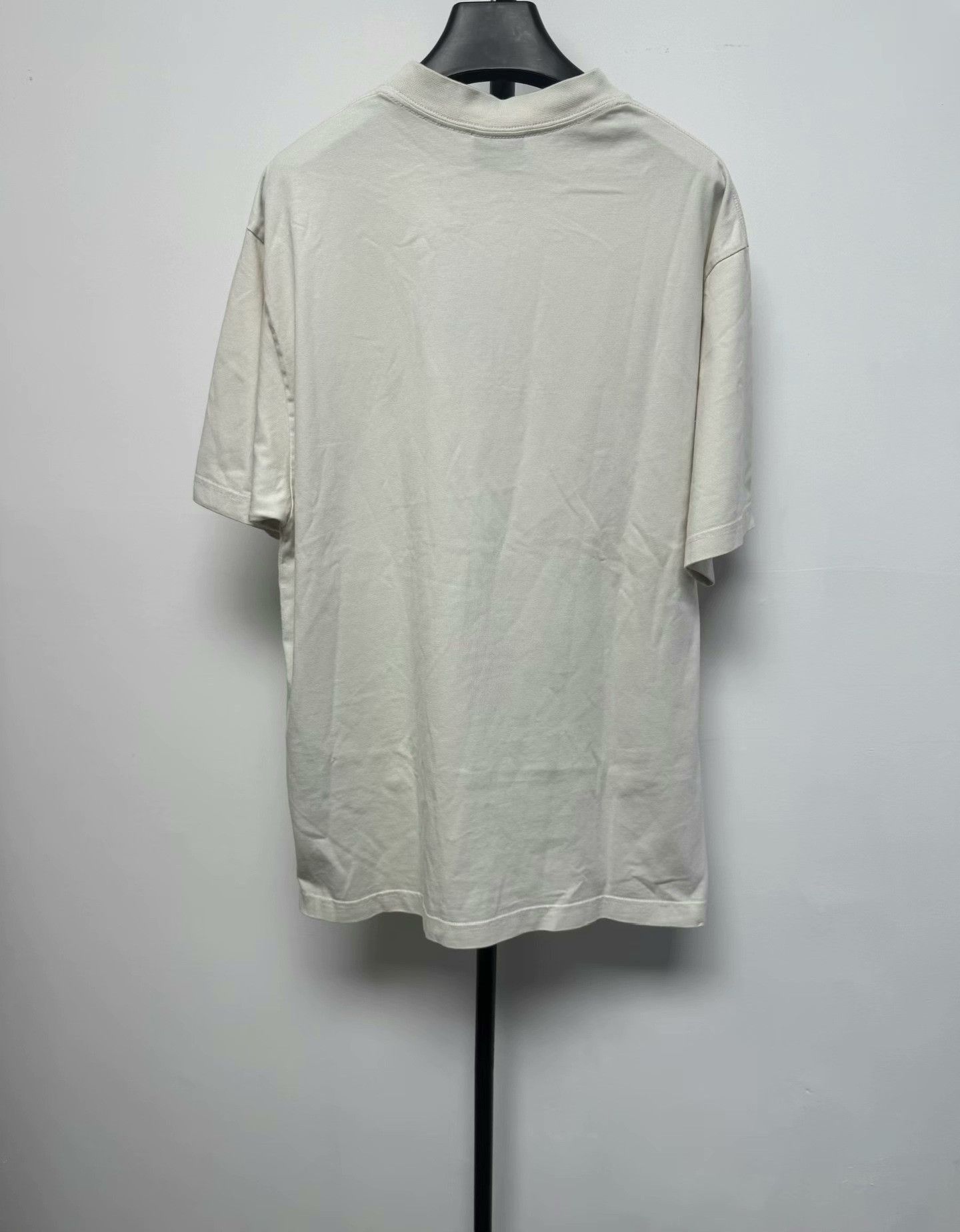 Balenciaga Balenciaga BB Embroidered T-Shirt Size XXS Size US XXS / EU 40 - 2 Thumbnail