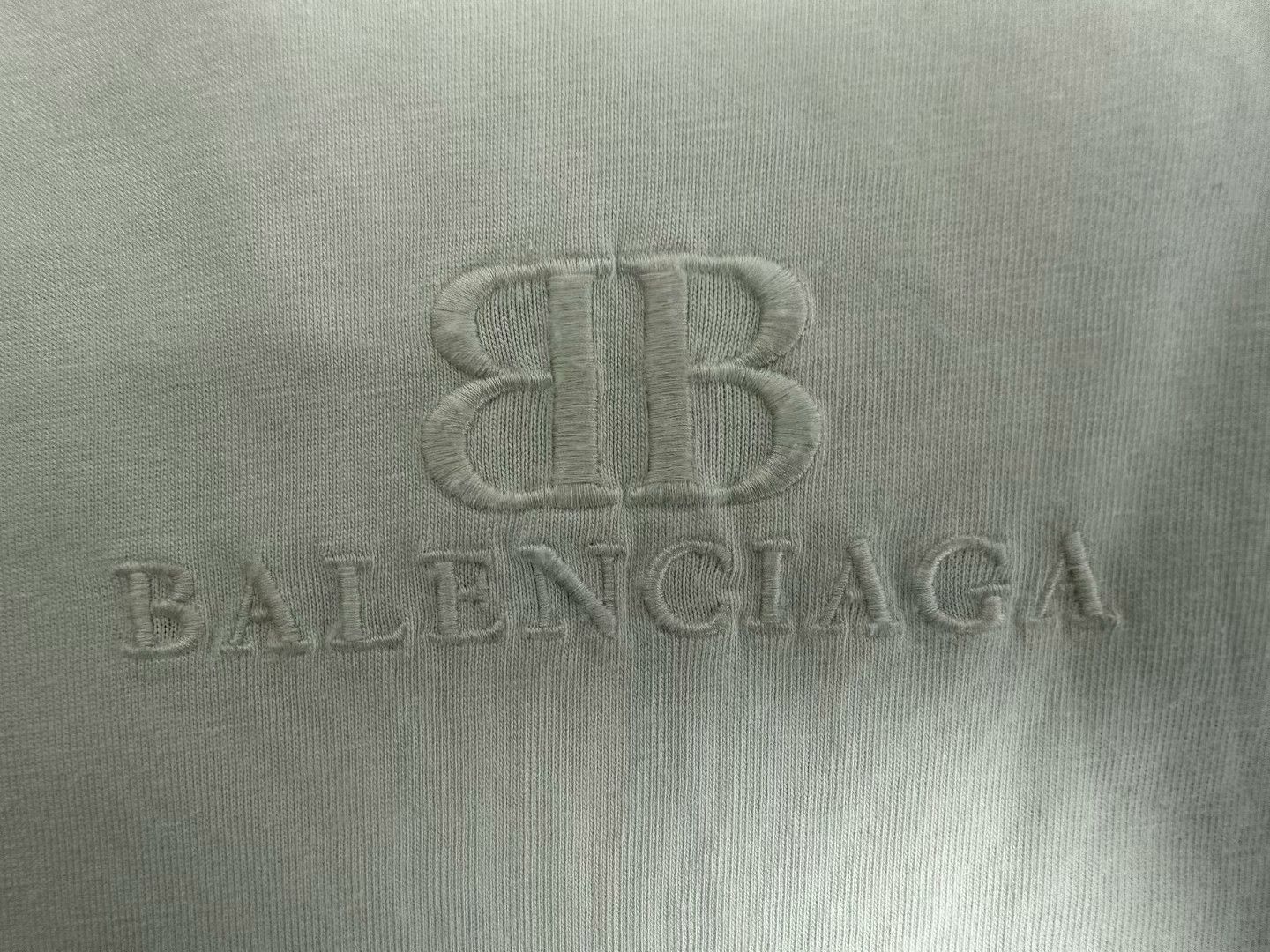 Balenciaga Balenciaga BB Embroidered T-Shirt Size XXS Size US XXS / EU 40 - 3 Thumbnail