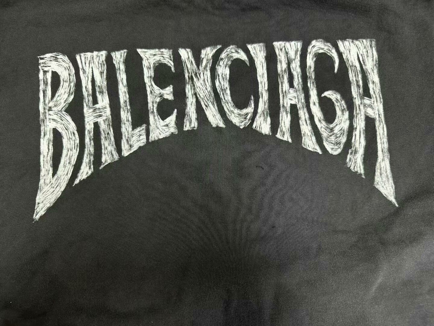 Balenciaga Balenciaga Logo Print Hoodie Size S Size US S / EU 44-46 / 1 - 3 Thumbnail