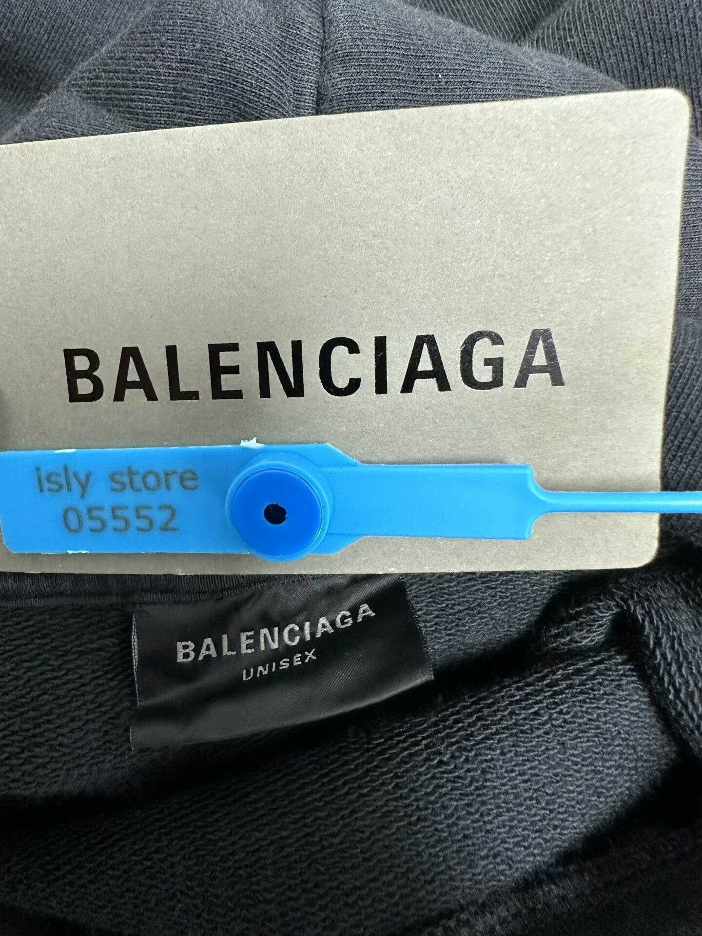 Balenciaga Balenciaga Logo Print Hoodie Size S Size US S / EU 44-46 / 1 - 4 Thumbnail