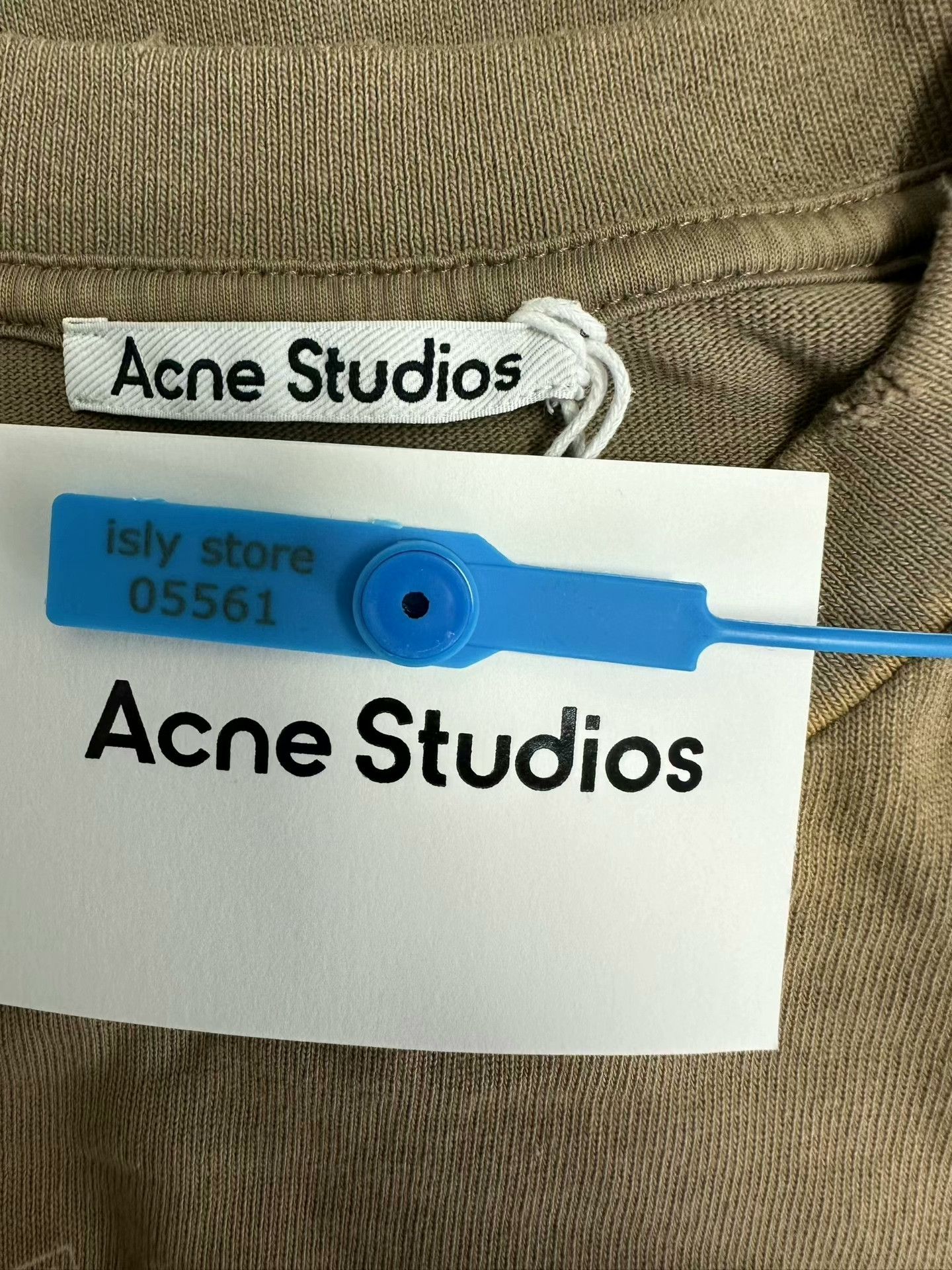 Acne Studios Acne Studios Mesh Sleeve Graphic T-Shirt XS Size XS / US 0-2 / IT 36-38 - 4 Thumbnail