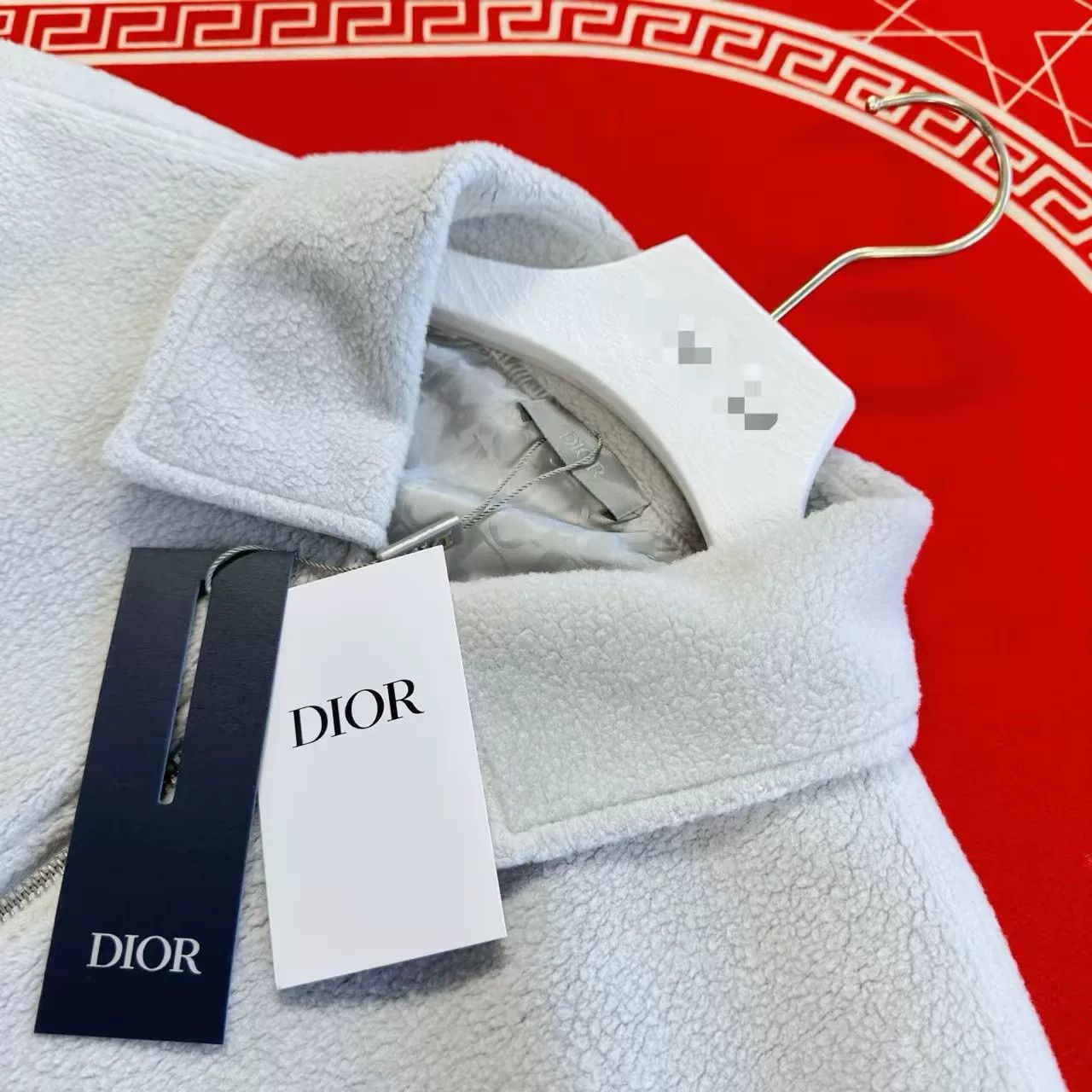 Dior Dior Couture Logo Embroidered Zip Jacket Size L Size US L / EU 52-54 / 3 - 3 Thumbnail