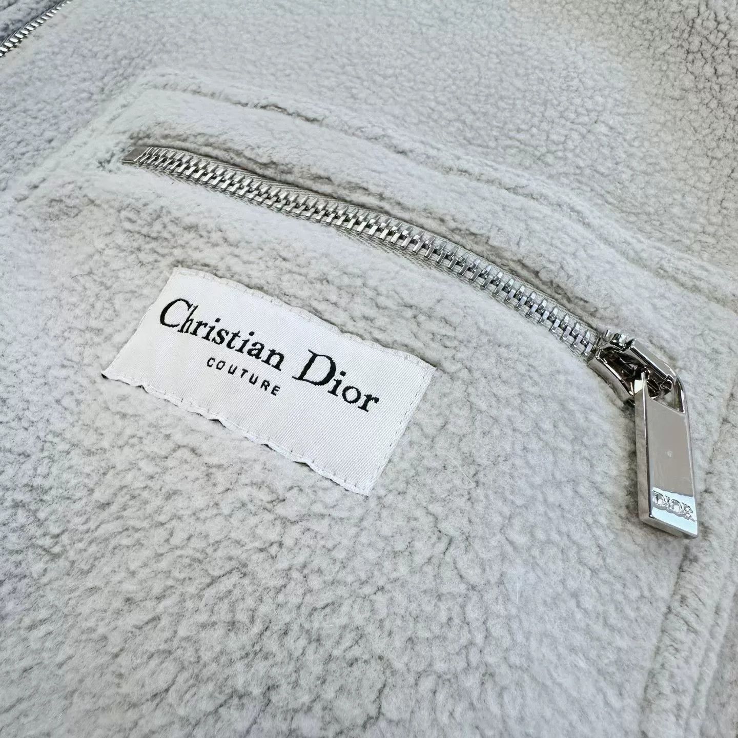 Dior Dior Couture Logo Embroidered Zip Jacket Size L Size US L / EU 52-54 / 3 - 4 Thumbnail