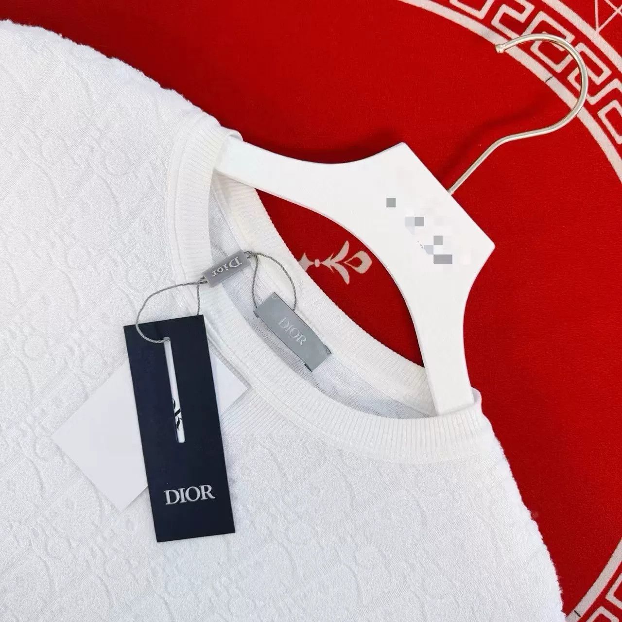 Dior Dior Oblique Terry T-Shirt Size S Size US S / EU 44-46 / 1 - 3 Thumbnail