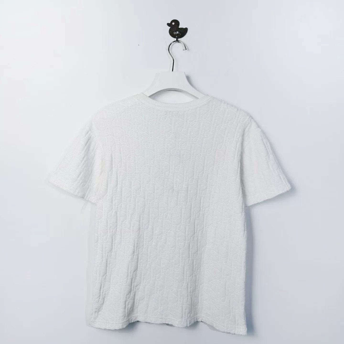Dior Dior Oblique Terry T-Shirt Size S Size US S / EU 44-46 / 1 - 2 Thumbnail
