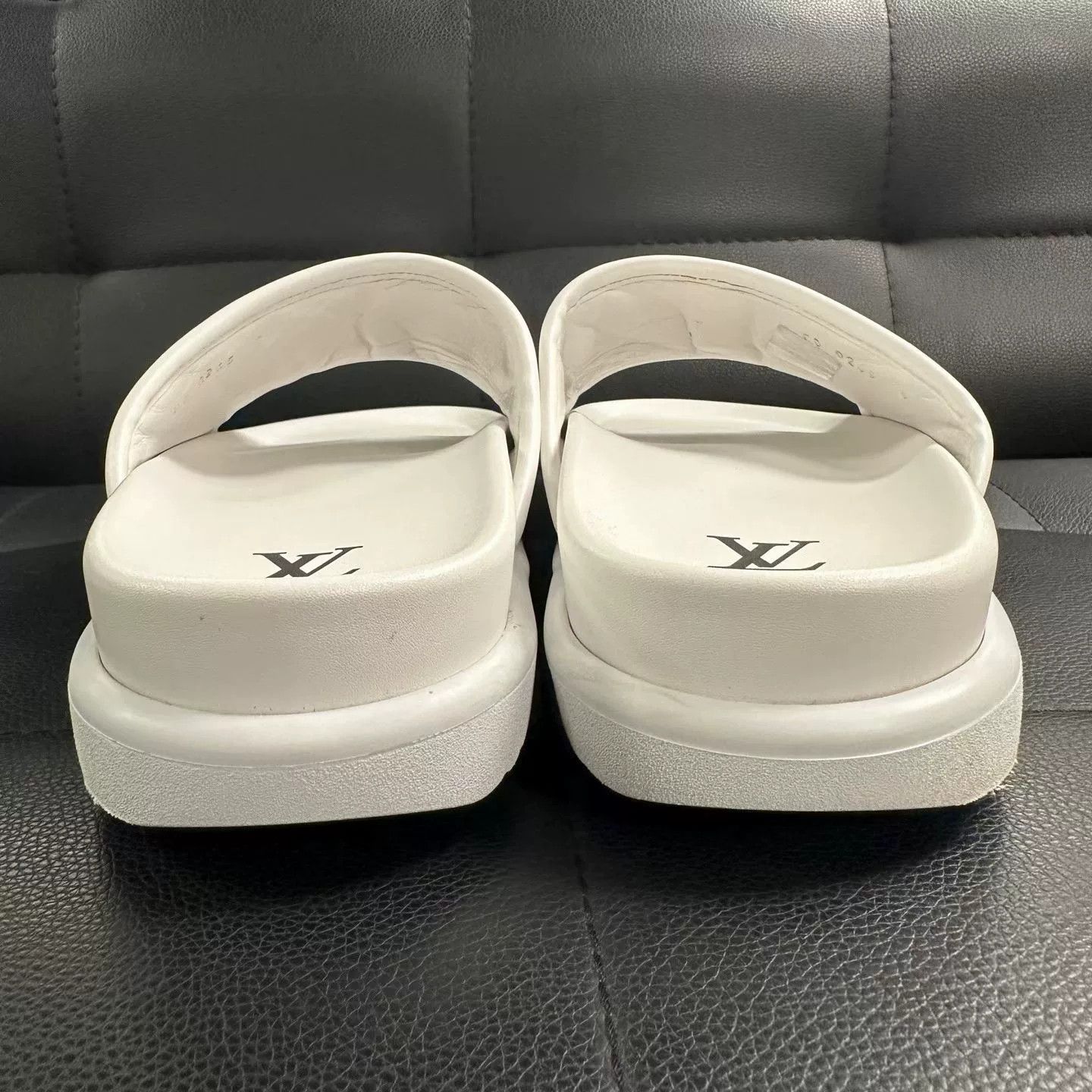 Louis Vuitton Louis Vuitton Monogram Embossed Miami Mule Size 10 Size US 10 / EU 43 - 7 Thumbnail
