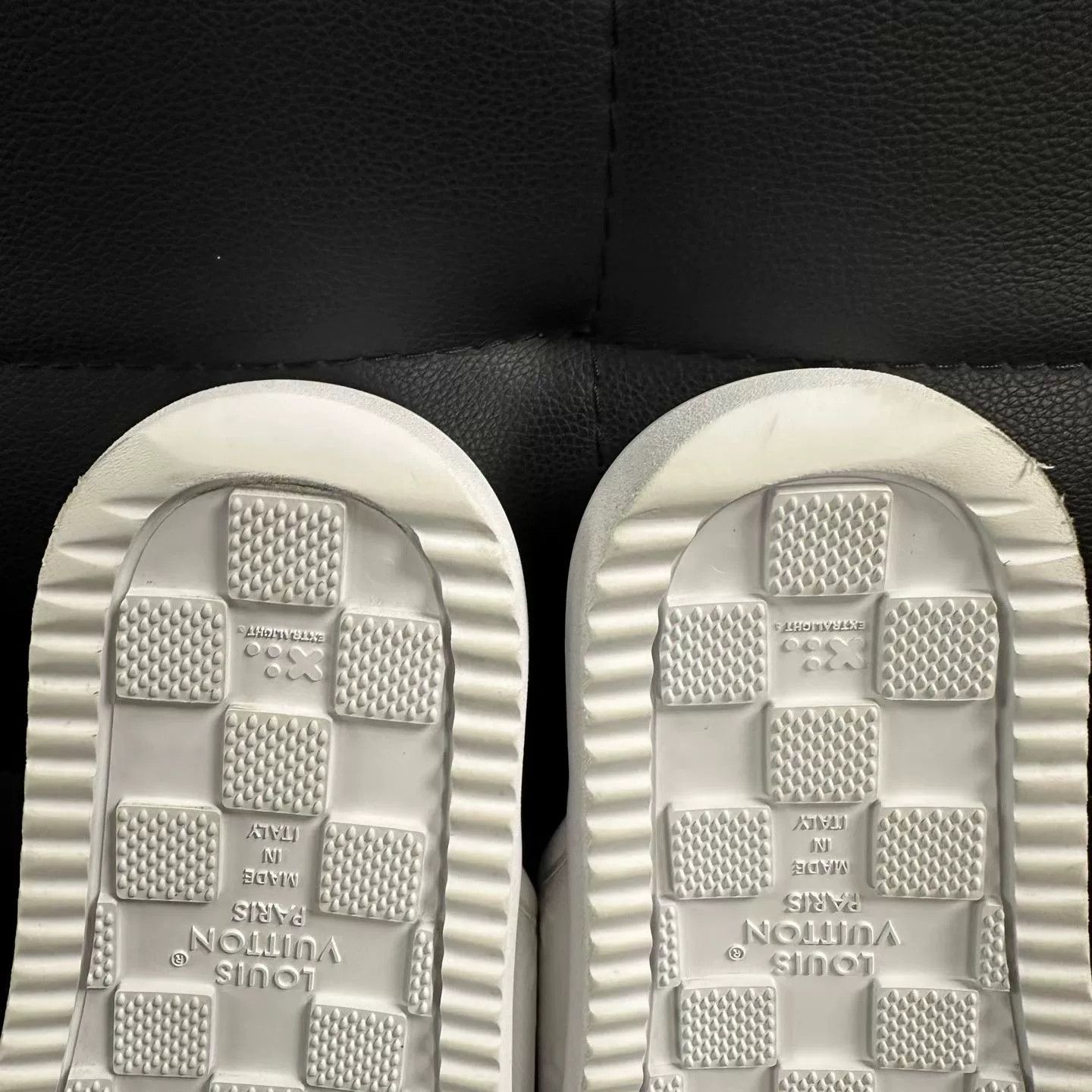 Louis Vuitton Louis Vuitton Monogram Embossed Miami Mule Size 10 Size US 10 / EU 43 - 5 Thumbnail
