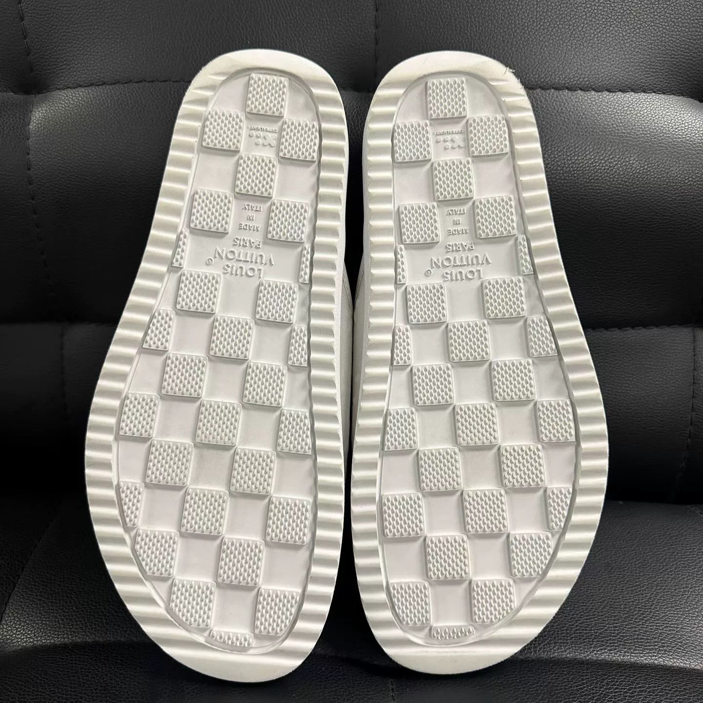 Louis Vuitton Louis Vuitton Monogram Embossed Miami Mule Size 10 Size US 10 / EU 43 - 4 Thumbnail