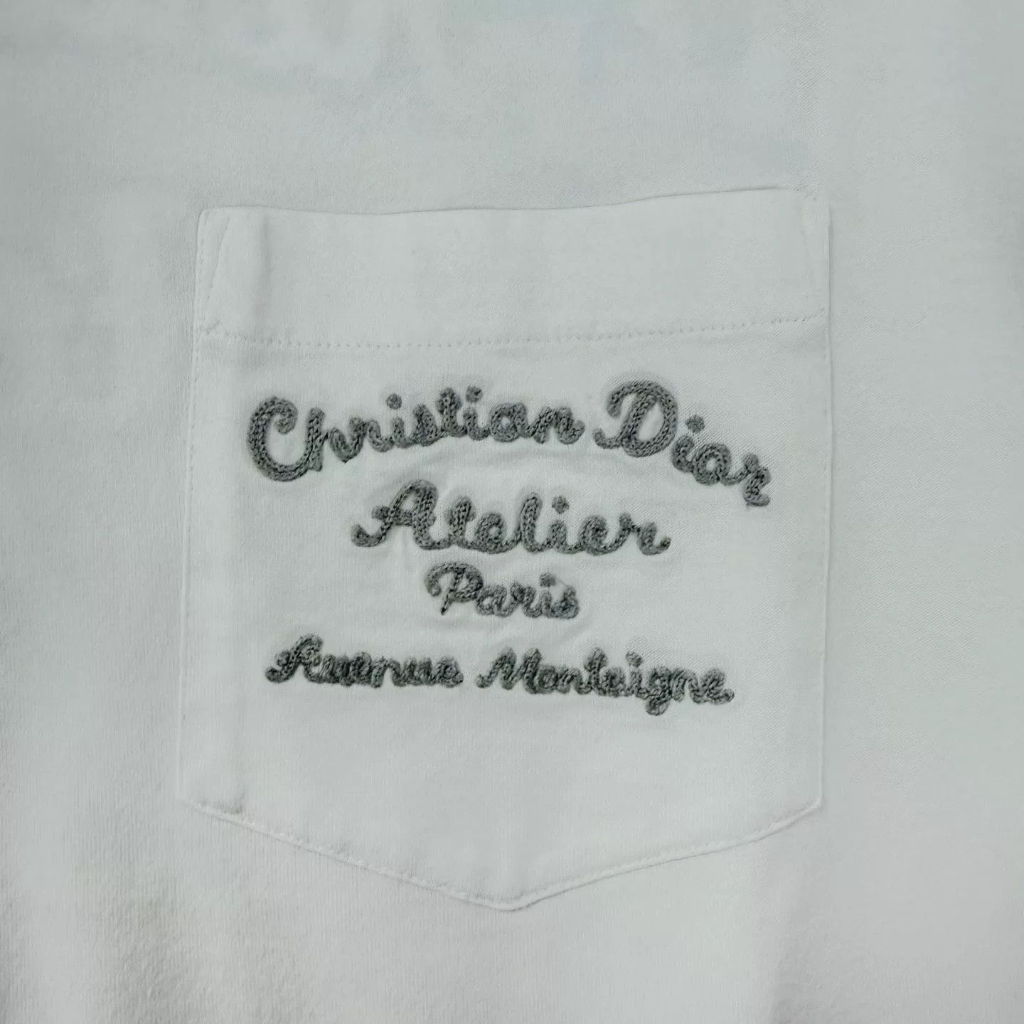Dior Dior Christian Dior Atelier Pocket T-Shirt Size M Size US M / EU 48-50 / 2 - 4 Thumbnail