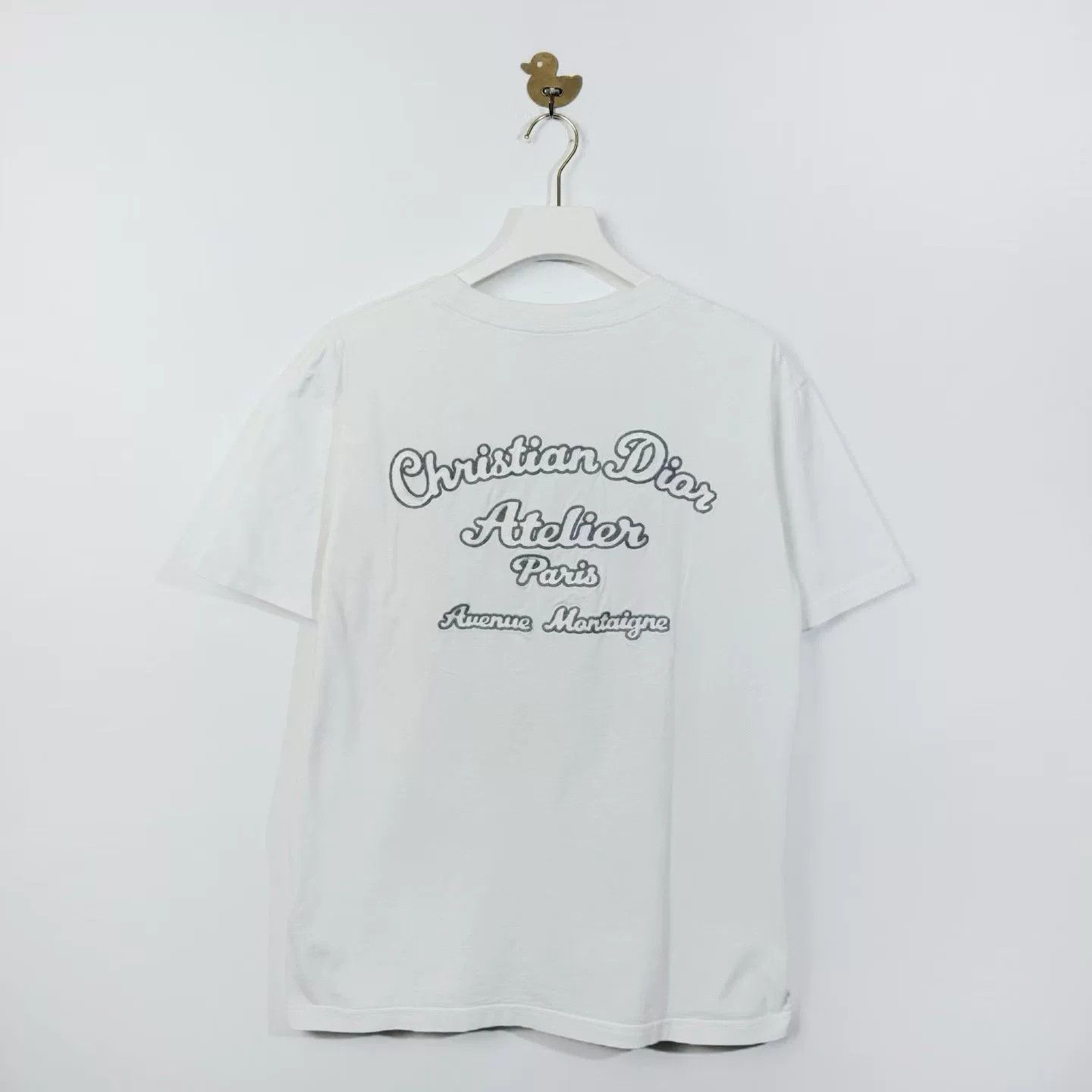 Dior Dior Christian Dior Atelier Pocket T-Shirt Size M Size US M / EU 48-50 / 2 - 2 Thumbnail