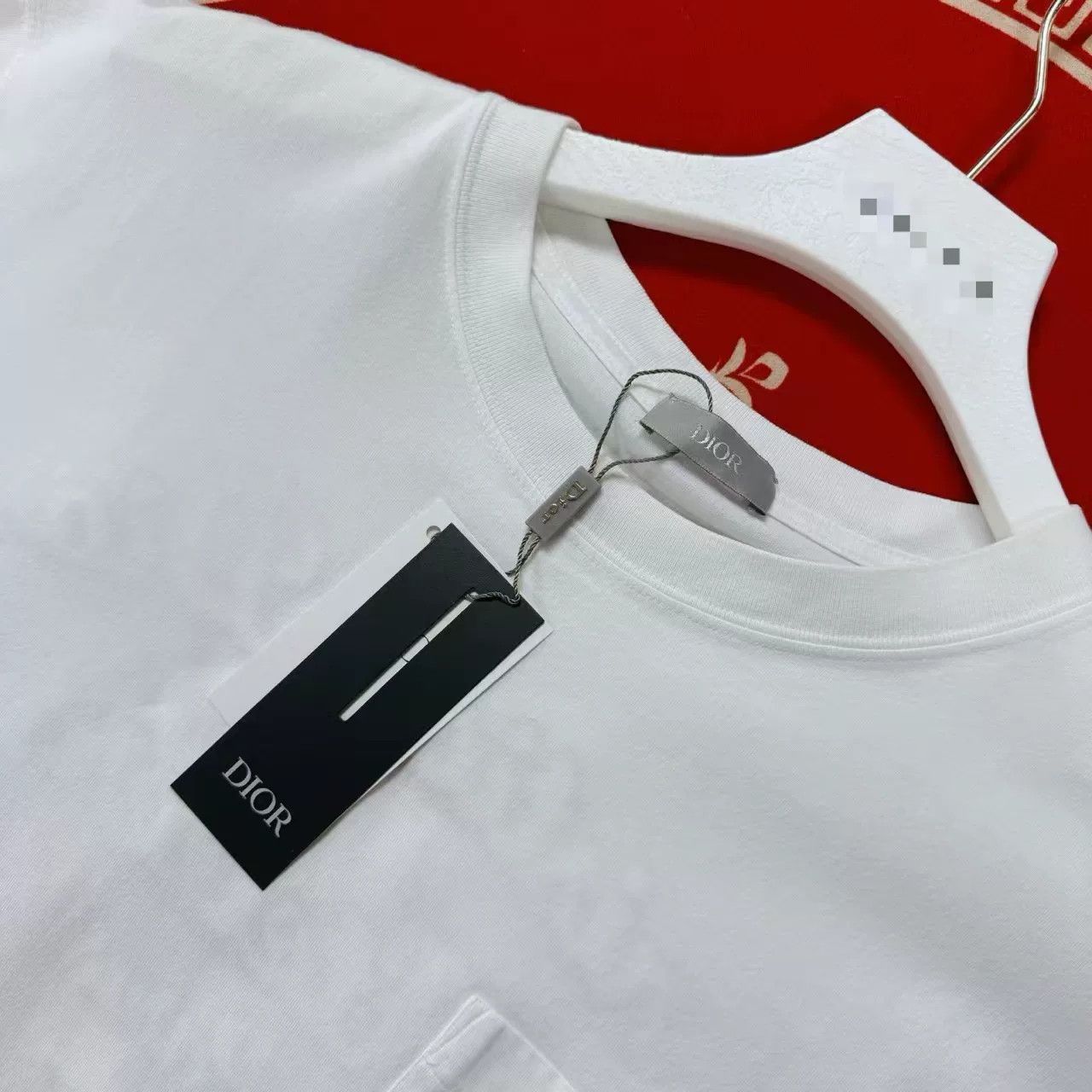 Dior Dior Christian Dior Atelier Pocket T-Shirt Size M Size US M / EU 48-50 / 2 - 3 Thumbnail