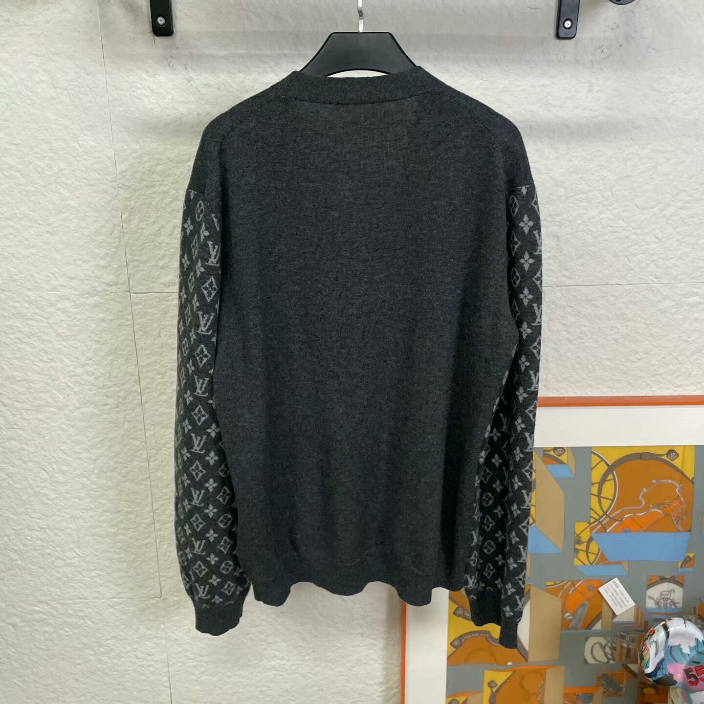 Louis Vuitton Louis Vuitton Monogram Sleeve Knit Cardigan XL Size US XL / EU 56 / 4 - 2 Thumbnail