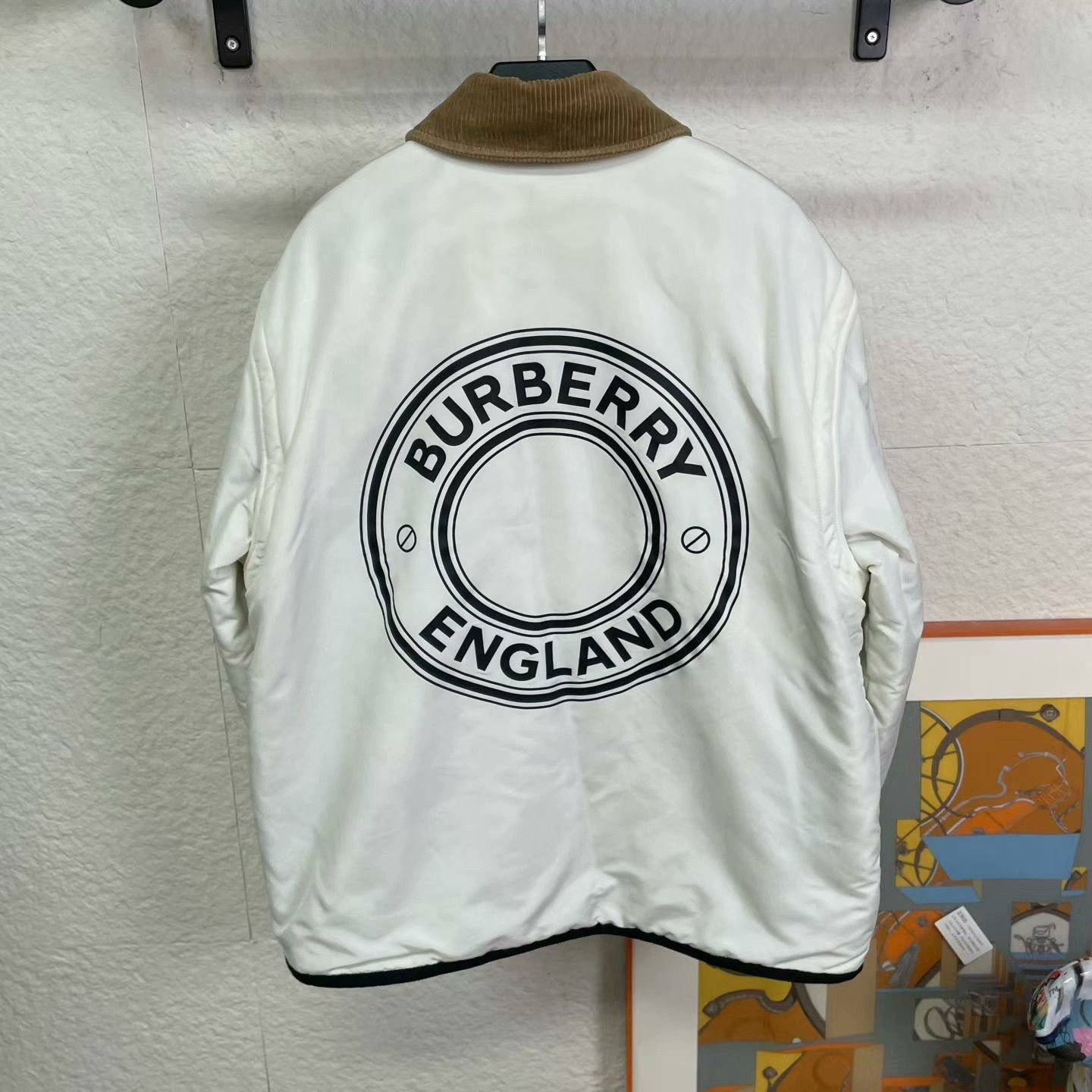 Burberry Burberry Logo Patch Detachable Sleeve Jacket US L Size US L / EU 52-54 / 3 - 2 Thumbnail