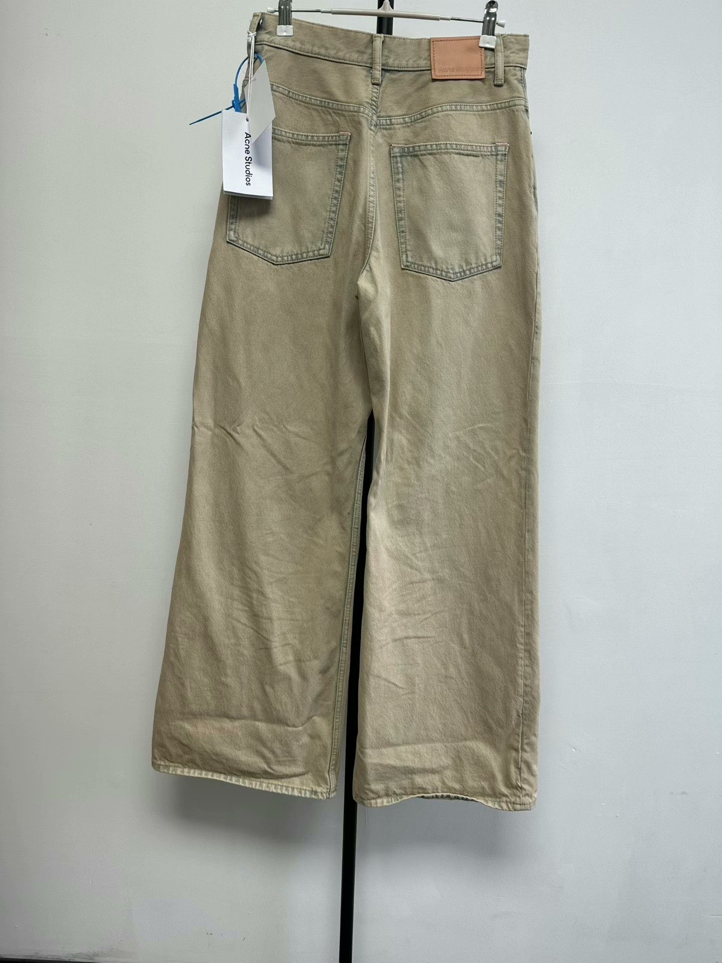 Acne Studios Acne Studios Sand Wide Leg Jeans 27 Size 27" / US 4 / IT 40 - 2 Thumbnail