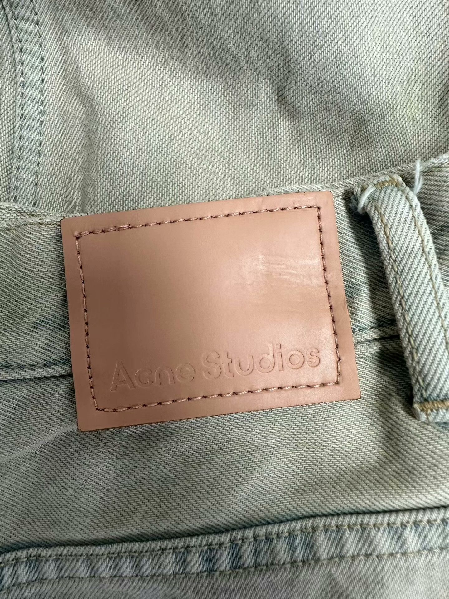 Acne Studios Acne Studios Sand Wide Leg Jeans 27 Size 27" / US 4 / IT 40 - 3 Thumbnail