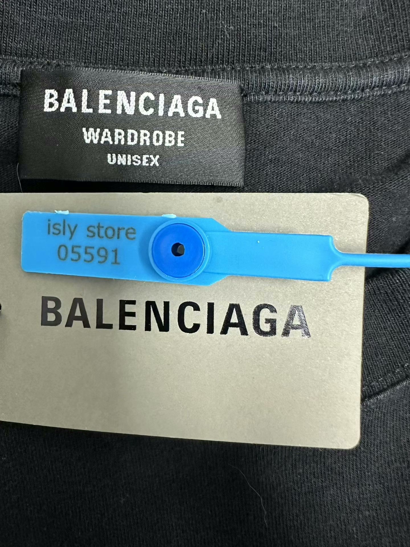 Balenciaga Balenciaga Pixelated Logo T-Shirt Size M Size US M / EU 48-50 / 2 - 4 Thumbnail