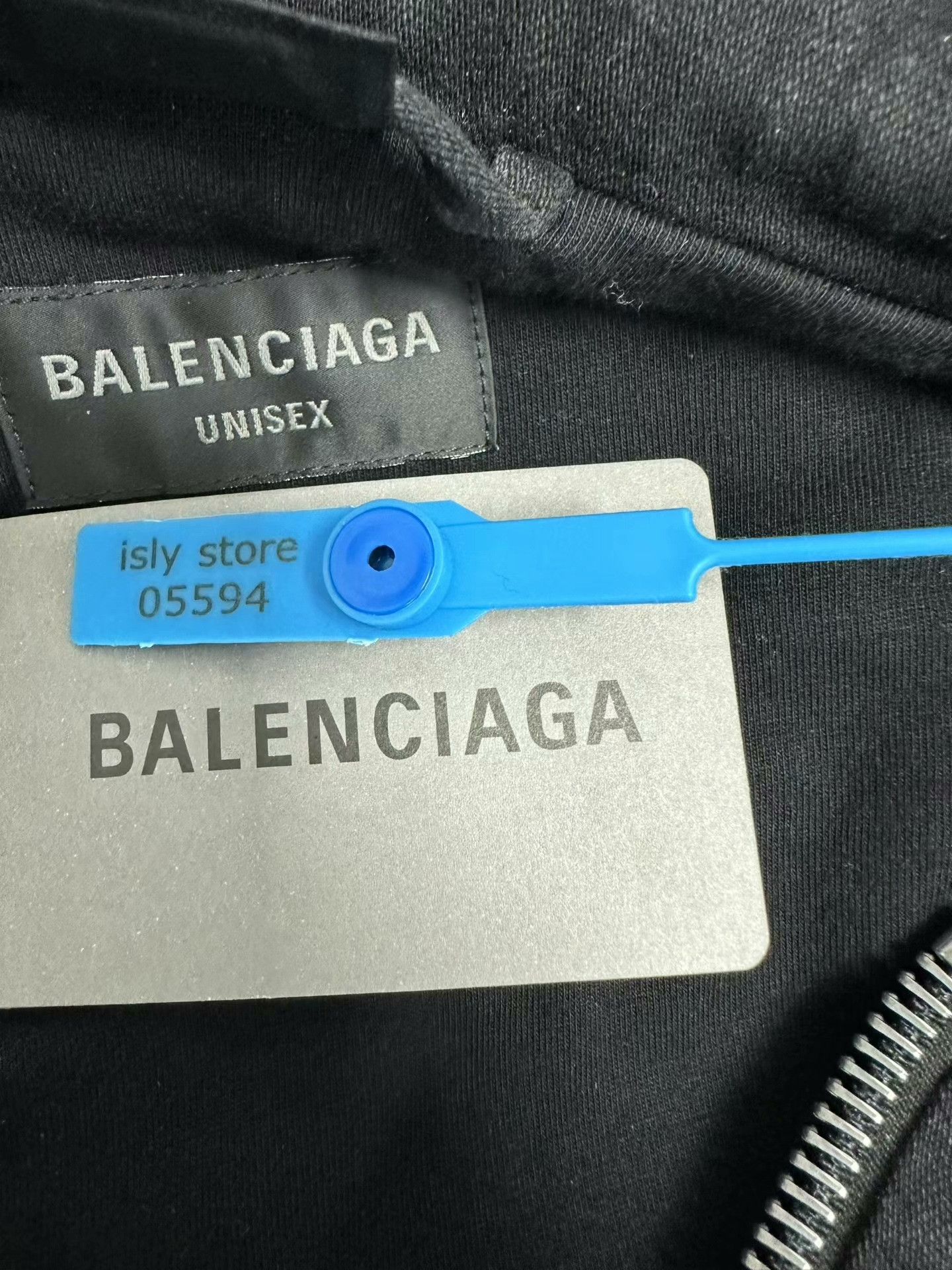 Balenciaga Balenciaga Need for Speed Zip Hoodie Size S Size US S / EU 44-46 / 1 - 4 Thumbnail