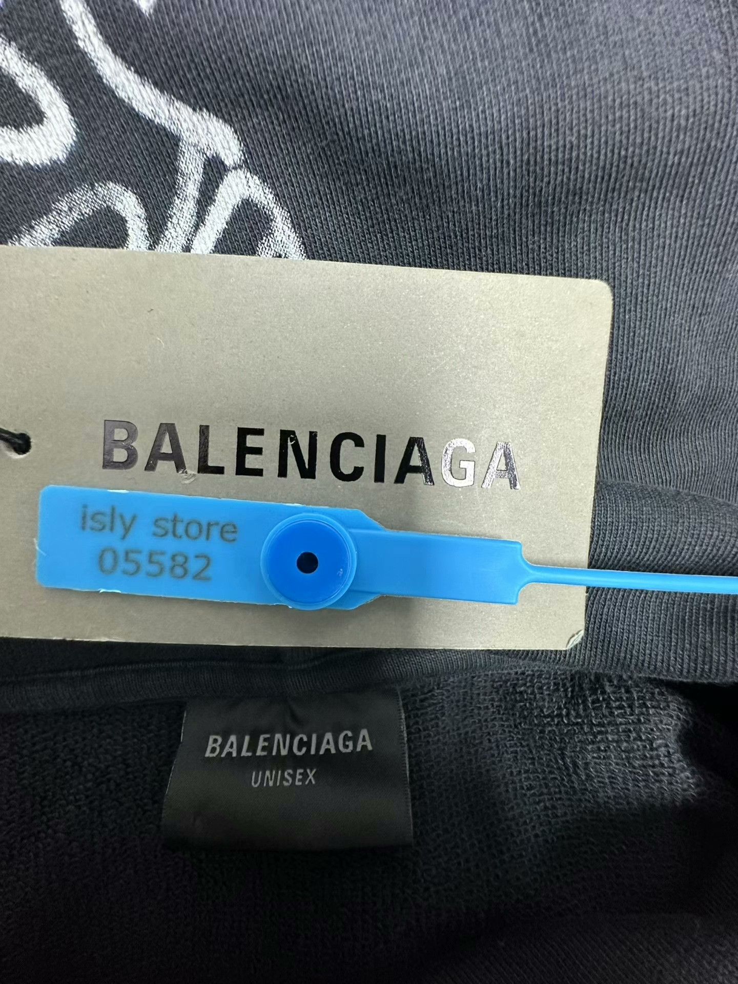 Balenciaga Balenciaga Flame Graphic Hoodie Size 4 Size US XL / EU 56 / 4 - 4 Thumbnail