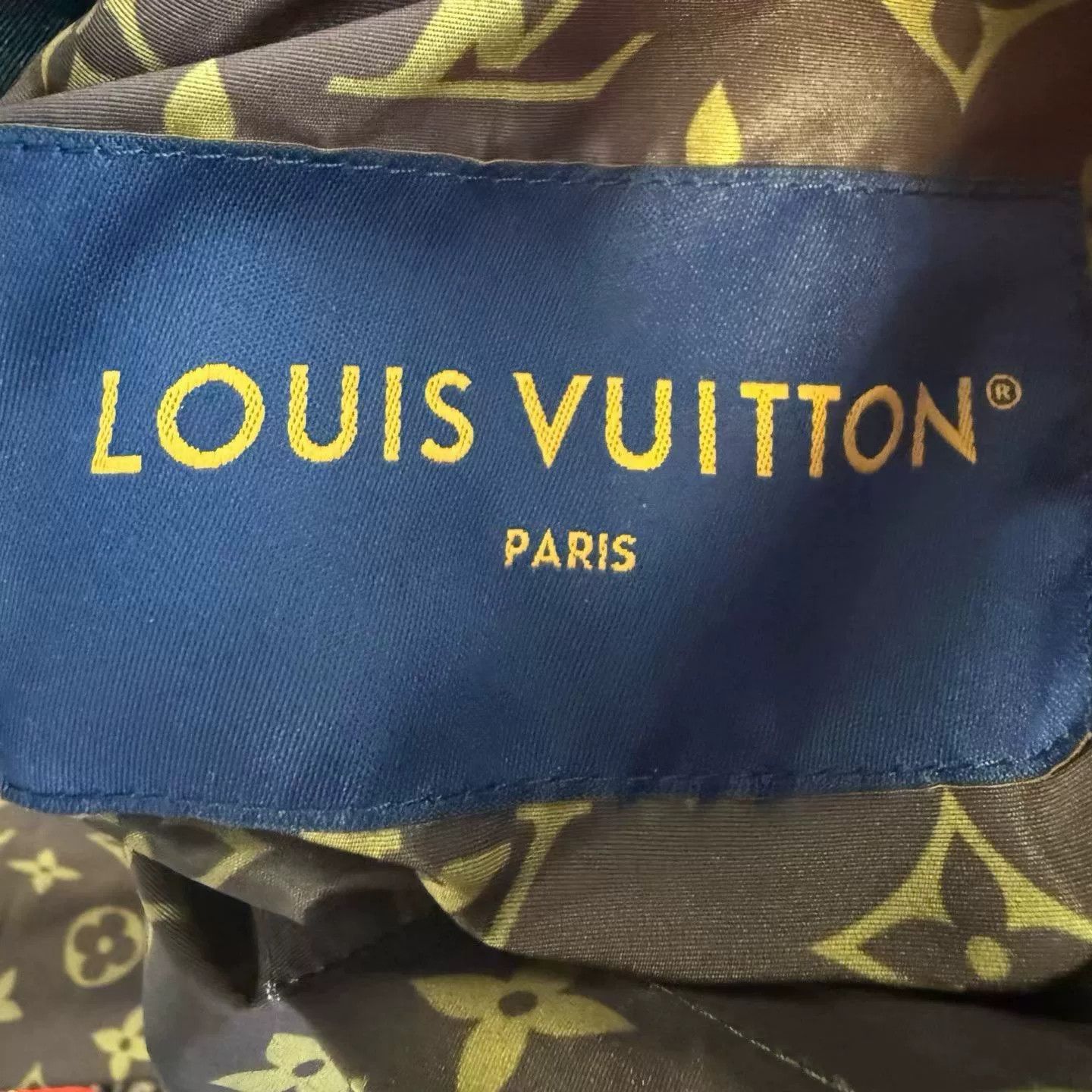 Louis Vuitton Louis Vuitton x Nigo Reversible Monogram Camo Jacket 46 Size US S / EU 44-46 / 1 - 4 Thumbnail