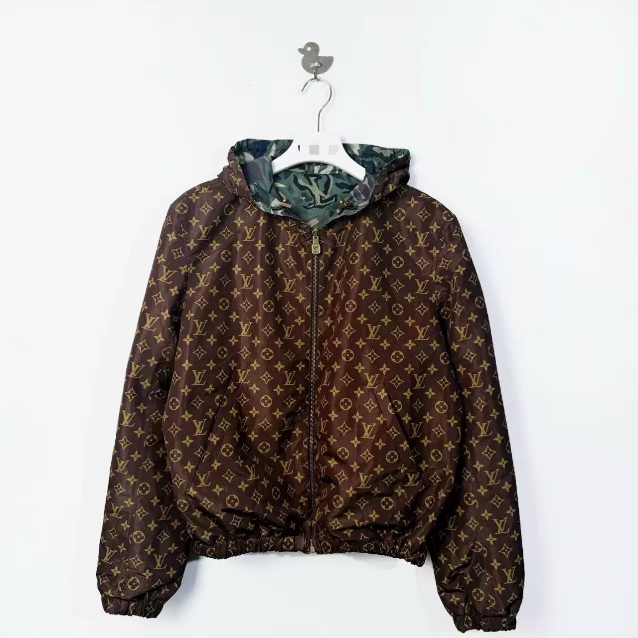 Louis Vuitton Louis Vuitton x Nigo Reversible Monogram Camo Jacket 46 Size US S / EU 44-46 / 1 - 3 Thumbnail