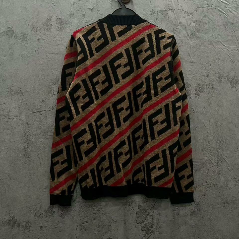 Fendi Fendi FF Monogram Knit Sweater Size 46 Size US S / EU 44-46 / 1 - 2 Thumbnail
