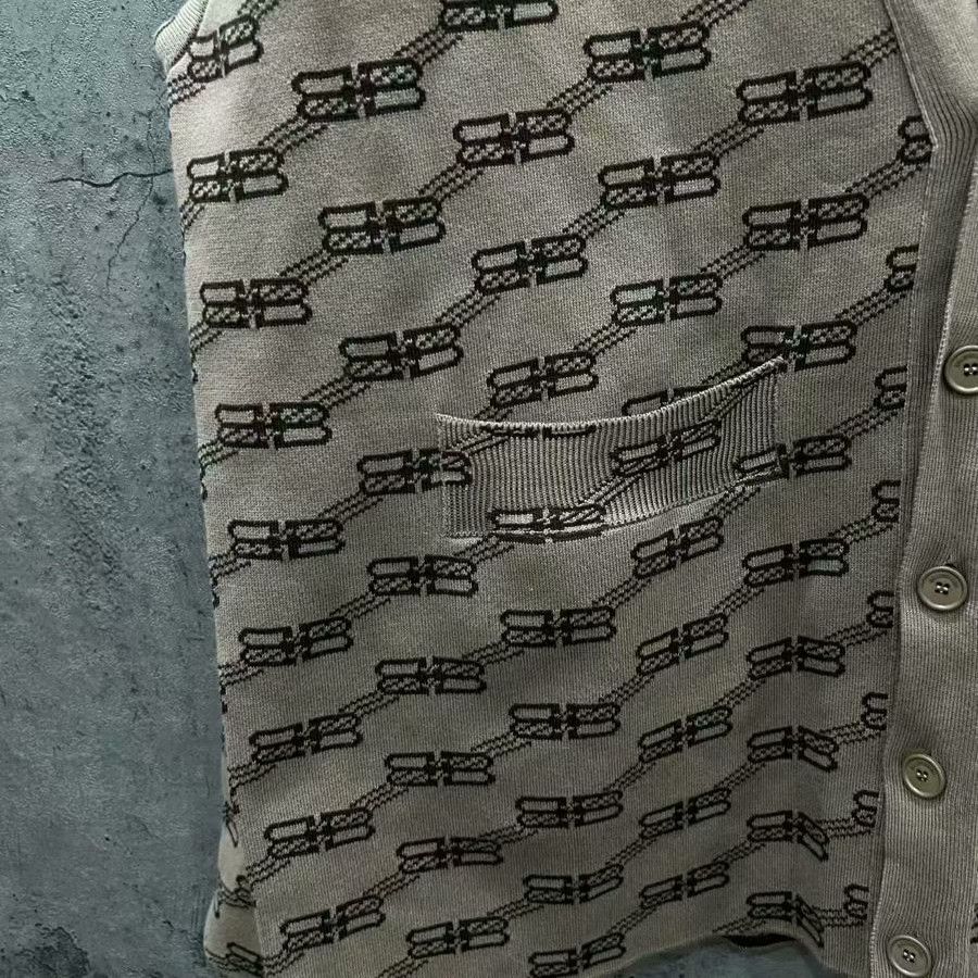 Balenciaga Balenciaga Monogram BB Knit Cardigan Size 2 Size US M / EU 48-50 / 2 - 4 Thumbnail