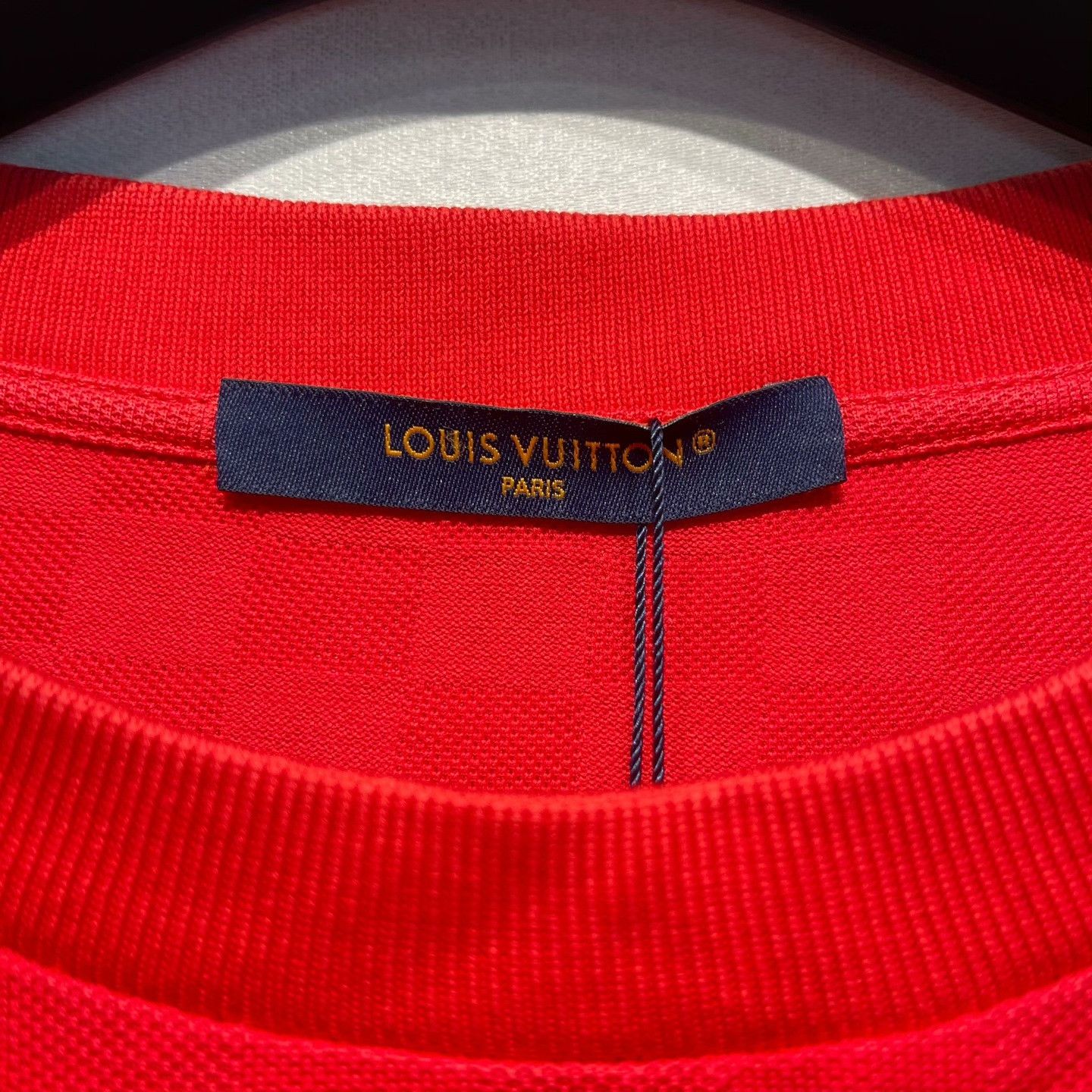 Louis Vuitton Louis Vuitton x Pharrell Rhinestone Logo T-Shirt L Size US L / EU 52-54 / 3 - 4 Thumbnail