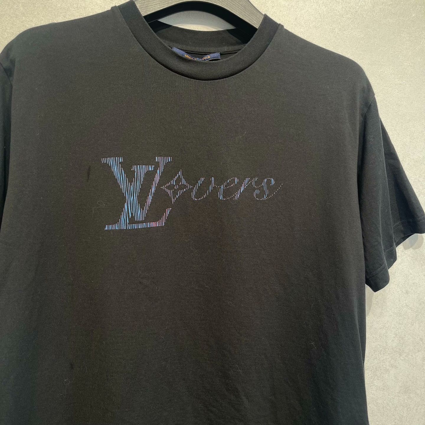 Louis Vuitton Louis Vuitton LVovers Print T-Shirt Size L Size US L / EU 52-54 / 3 - 3 Thumbnail