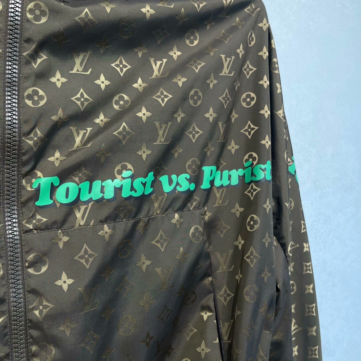 Louis Vuitton Louis Vuitton Monogram Tourist vs Purist Jacket 46 Size US S / EU 44-46 / 1 - 3 Thumbnail